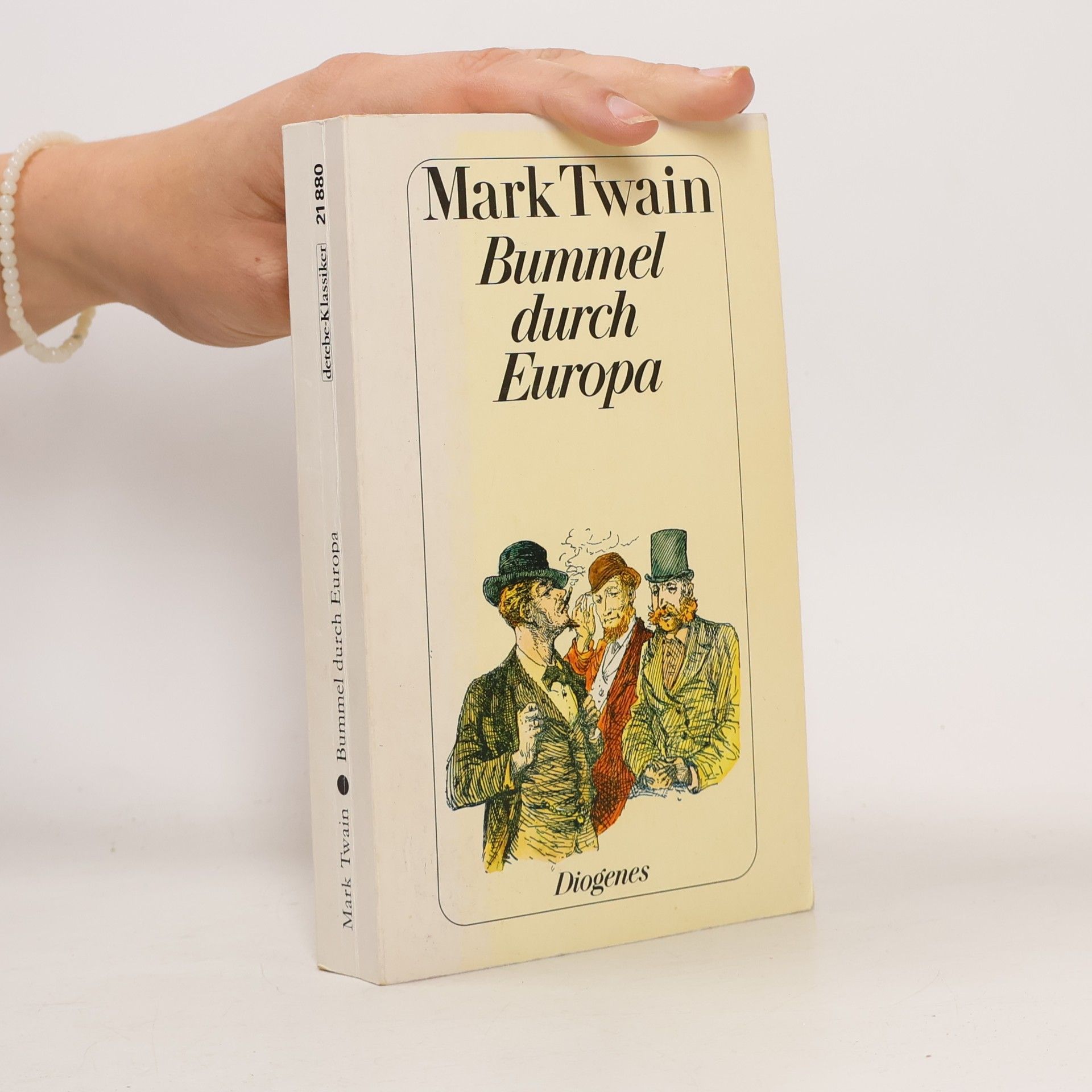 Mark Twain Bummel durch Europa
