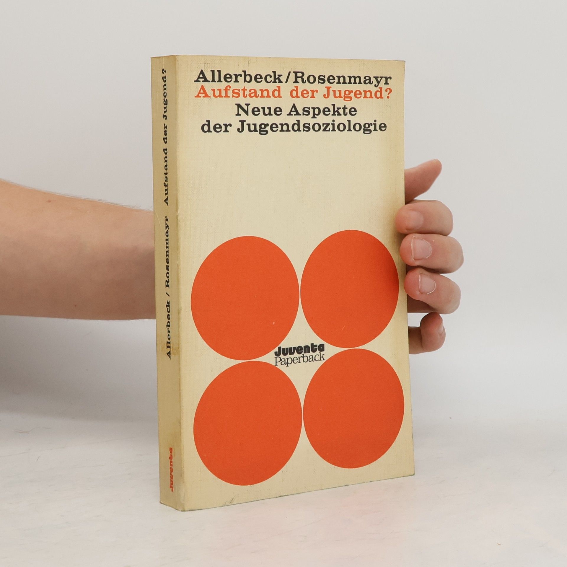 Rosenmayr Aufstand der Jugend?