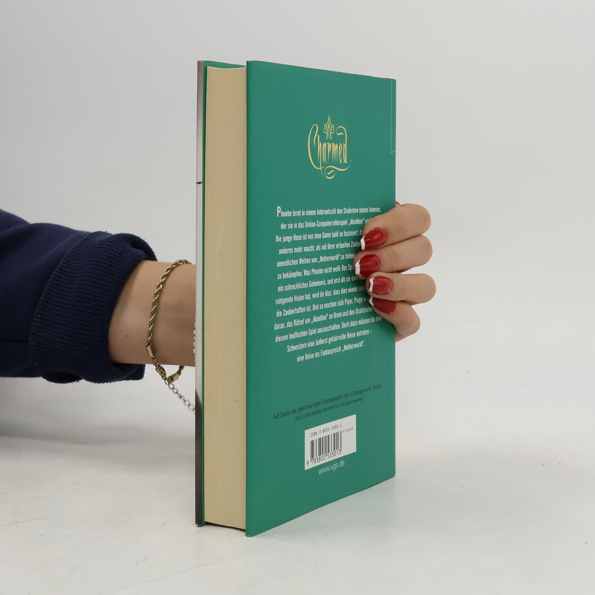 Tabea Rosenzweig Charmed - zauberhafte Schwestern
