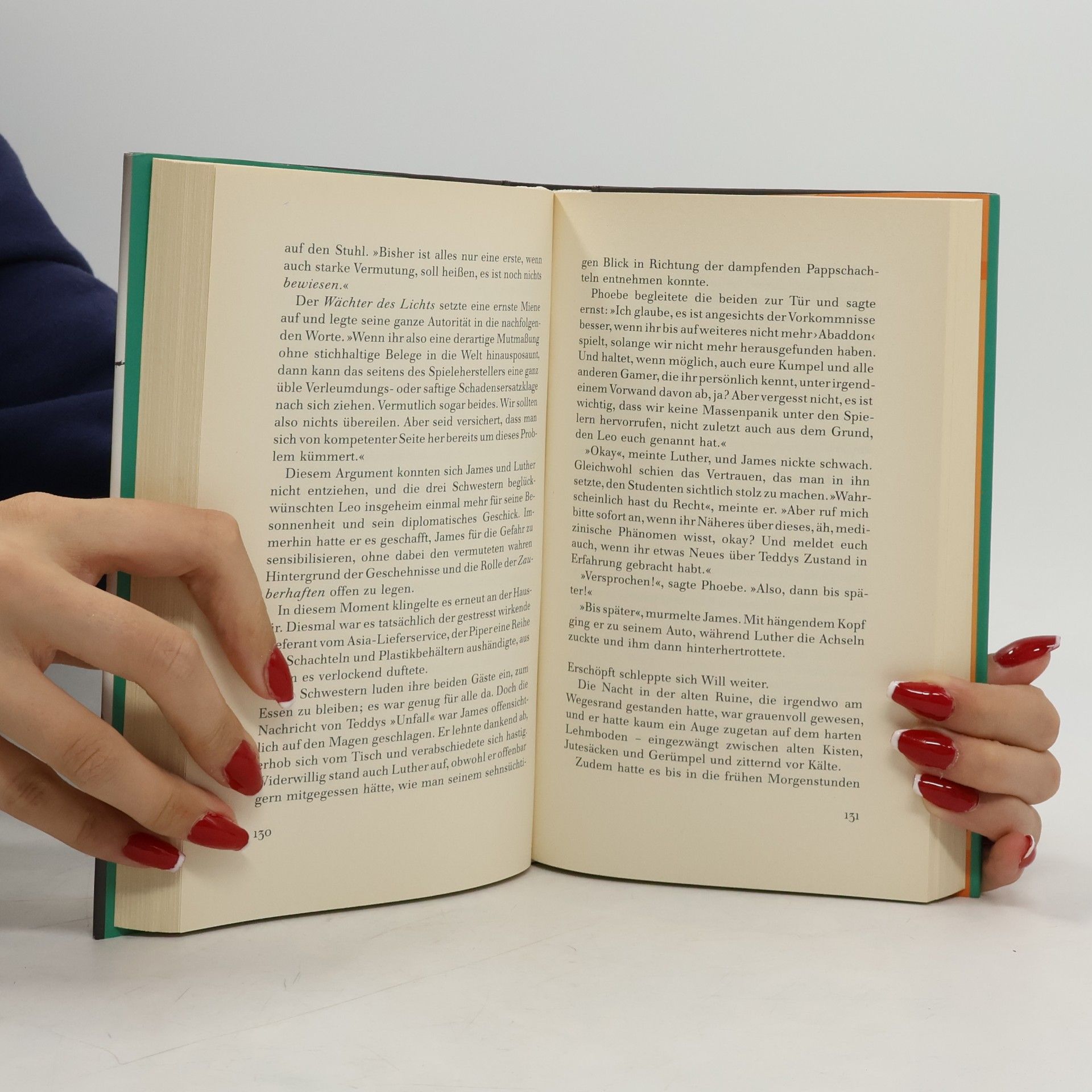 Tabea Rosenzweig Charmed - zauberhafte Schwestern