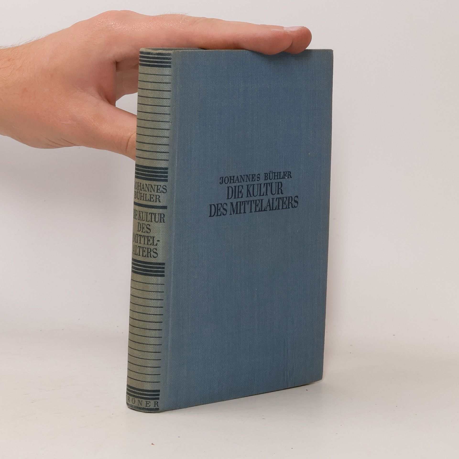 Johannes Bühler Die Kultur des Mittelalters
