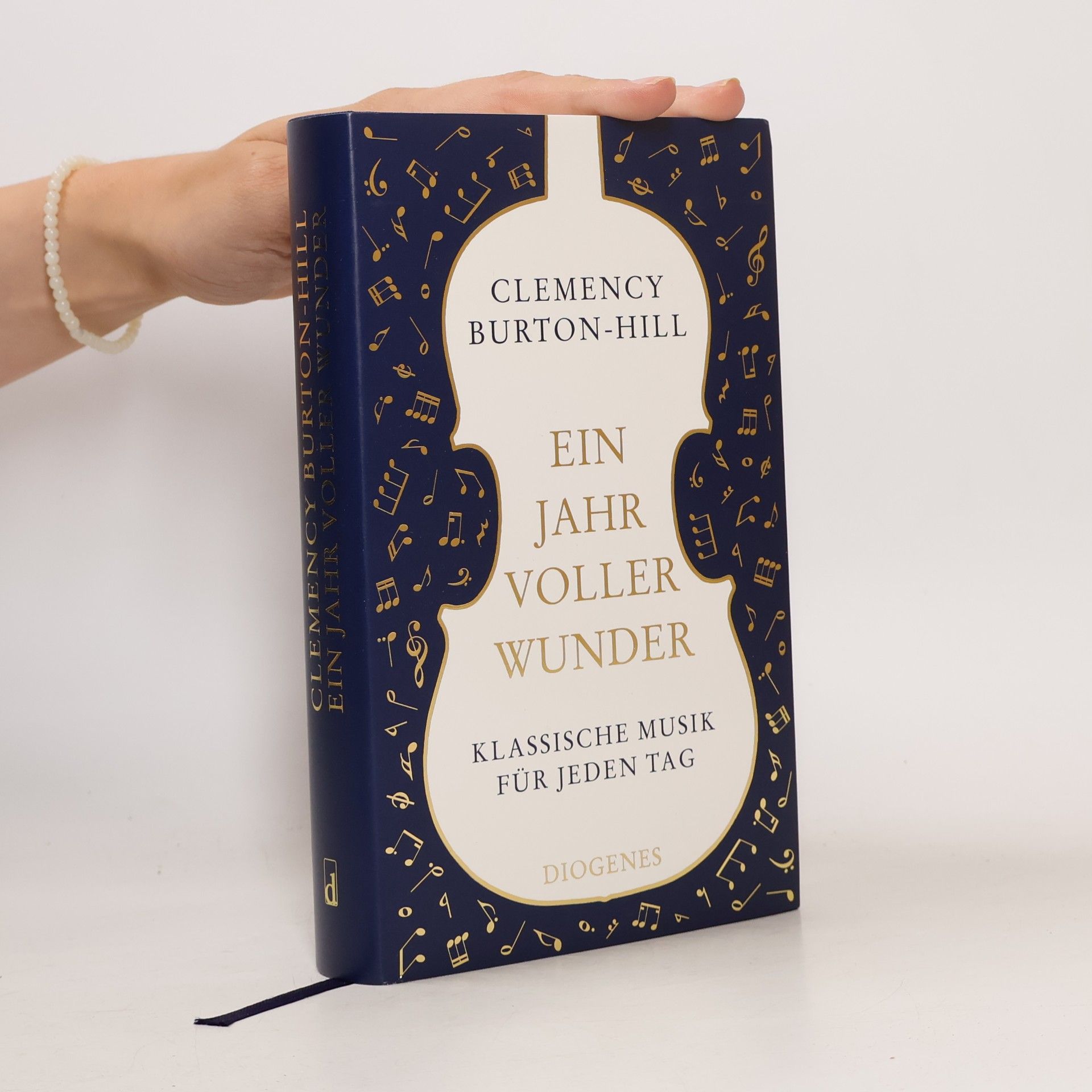 Clemency Burton-Hill Ein Jahr voller Wunder