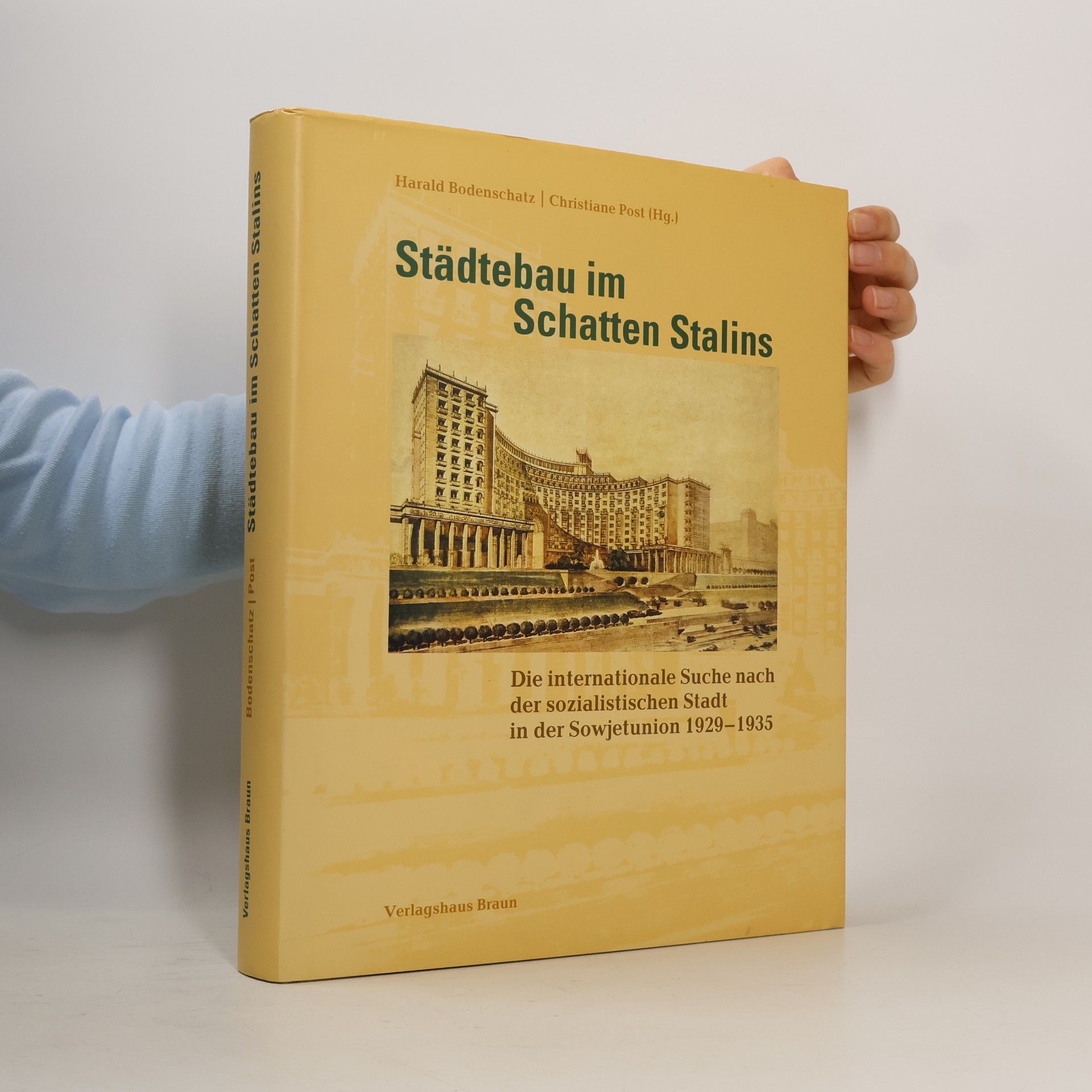 Städtebau im Schatten Stalins