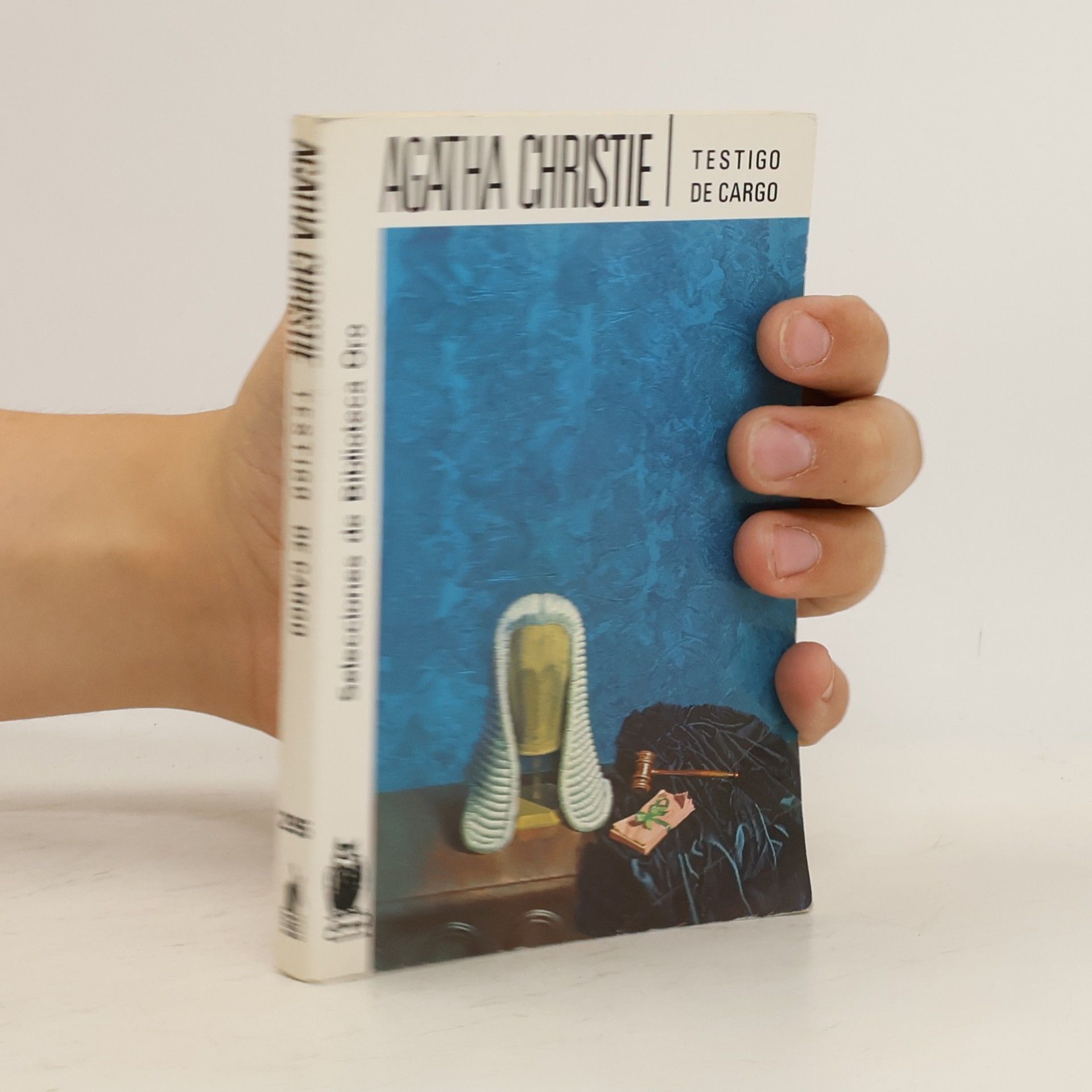 Agatha Christie Testigo de cargo