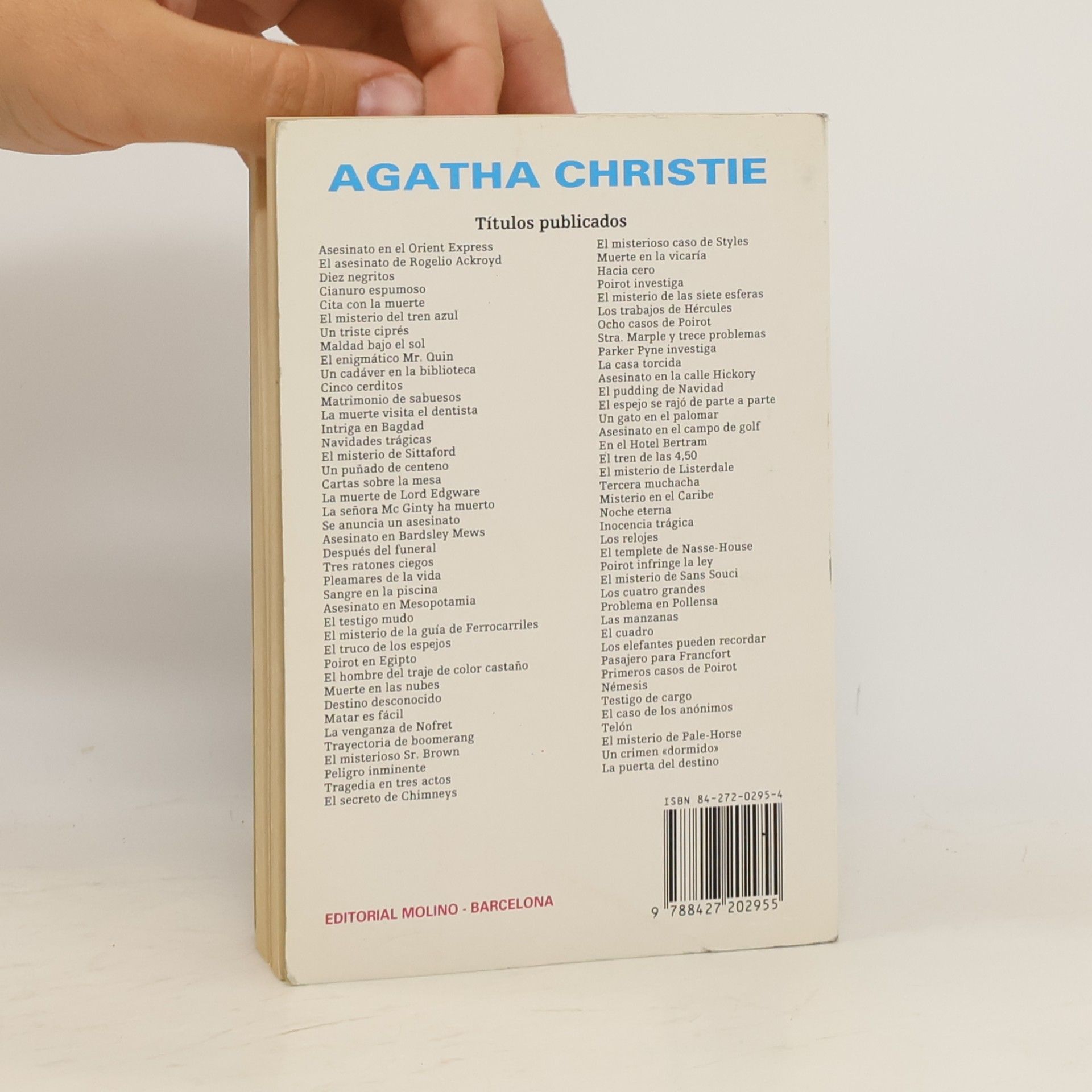 Agatha Christie Testigo de cargo