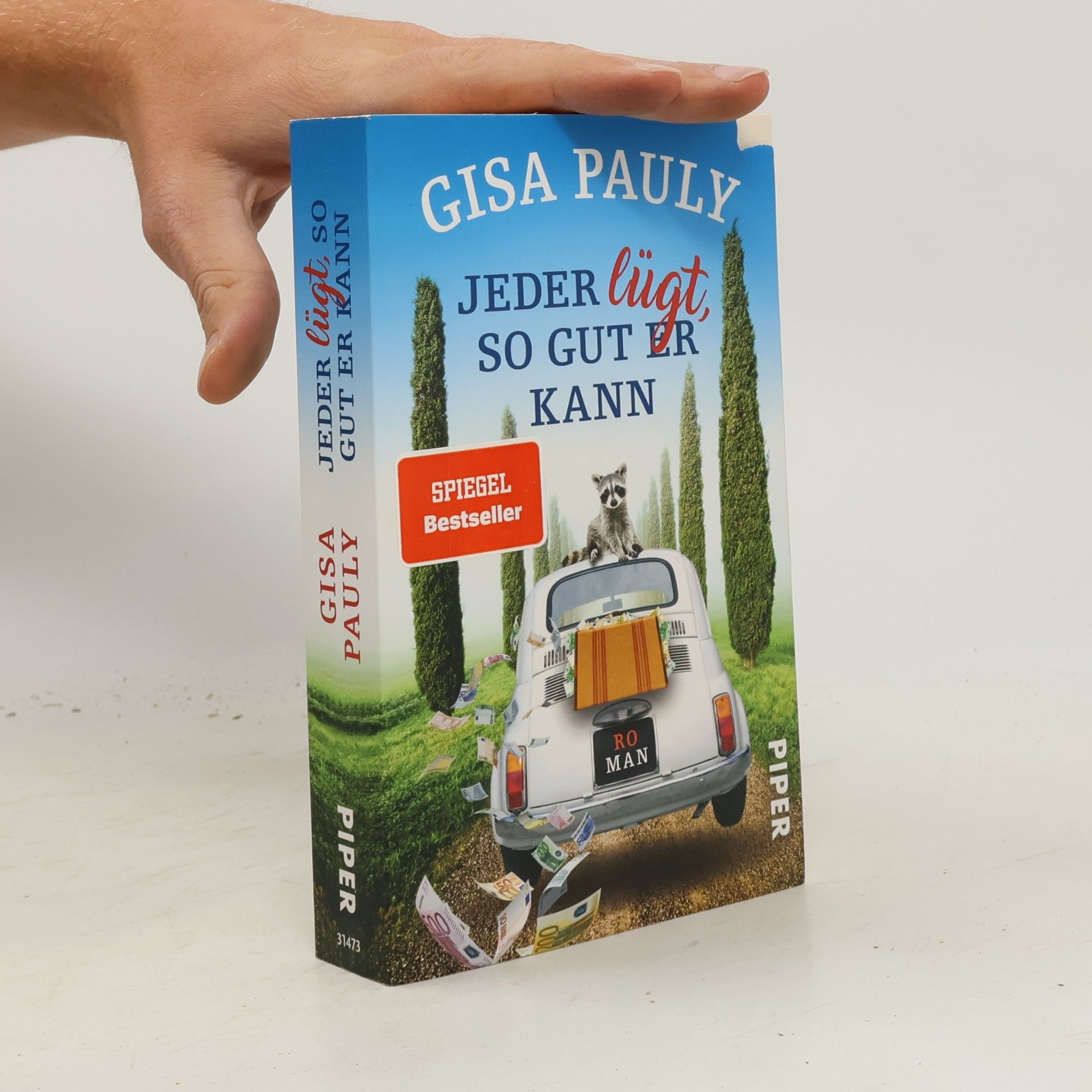 Gisa Pauly Jeder lügt, so gut er kann
