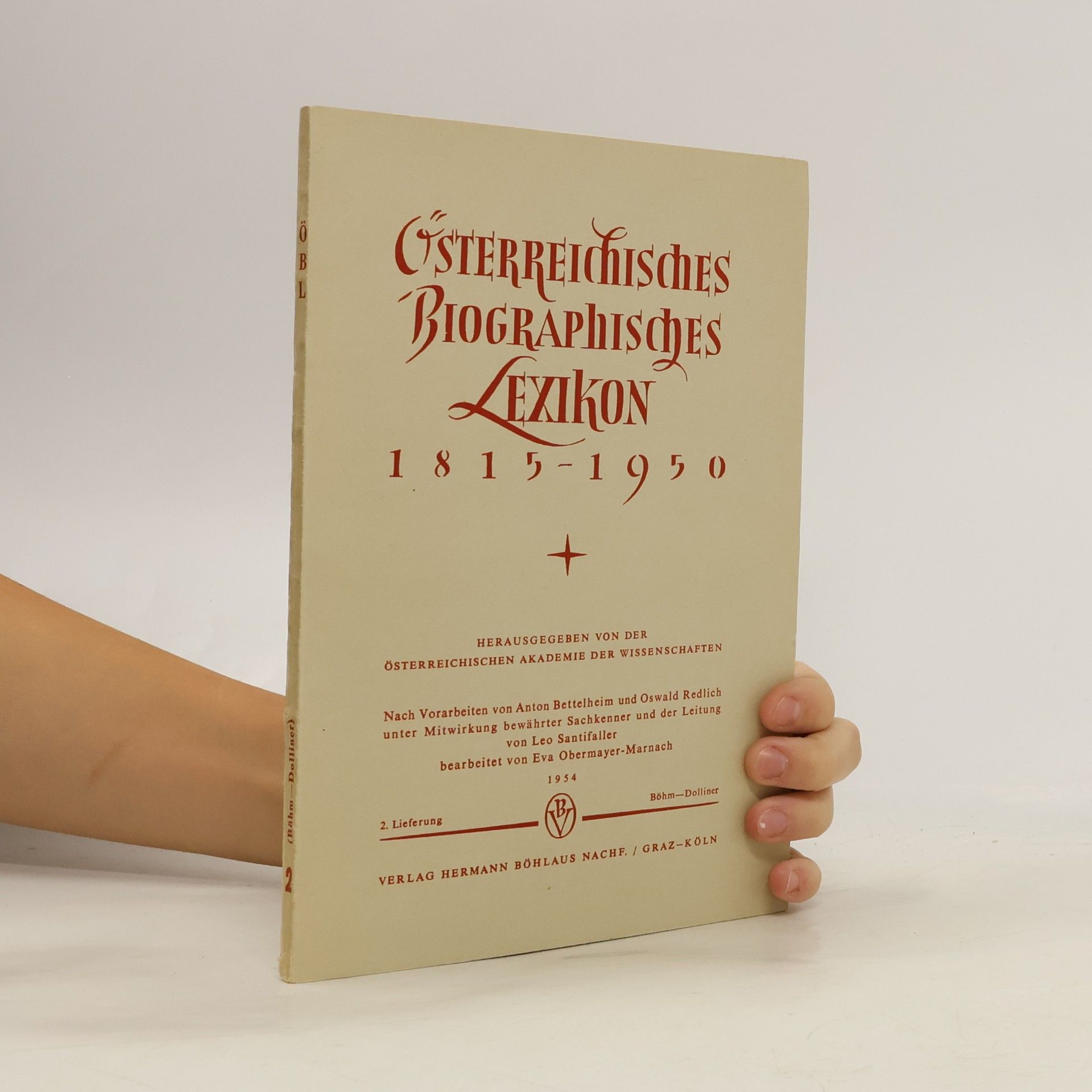 Österreichisches Biographisches Lexikon 2
