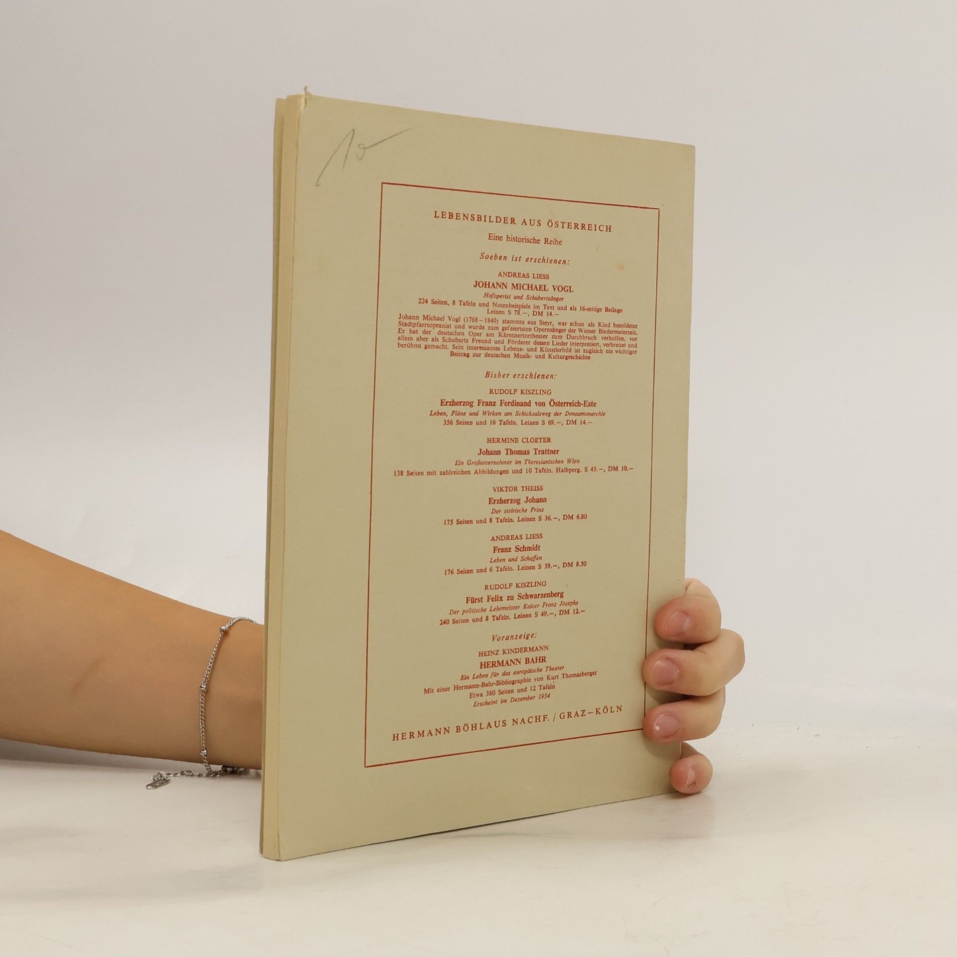 Anton Bettelheim Österreichisches Biographisches Lexikon 2
