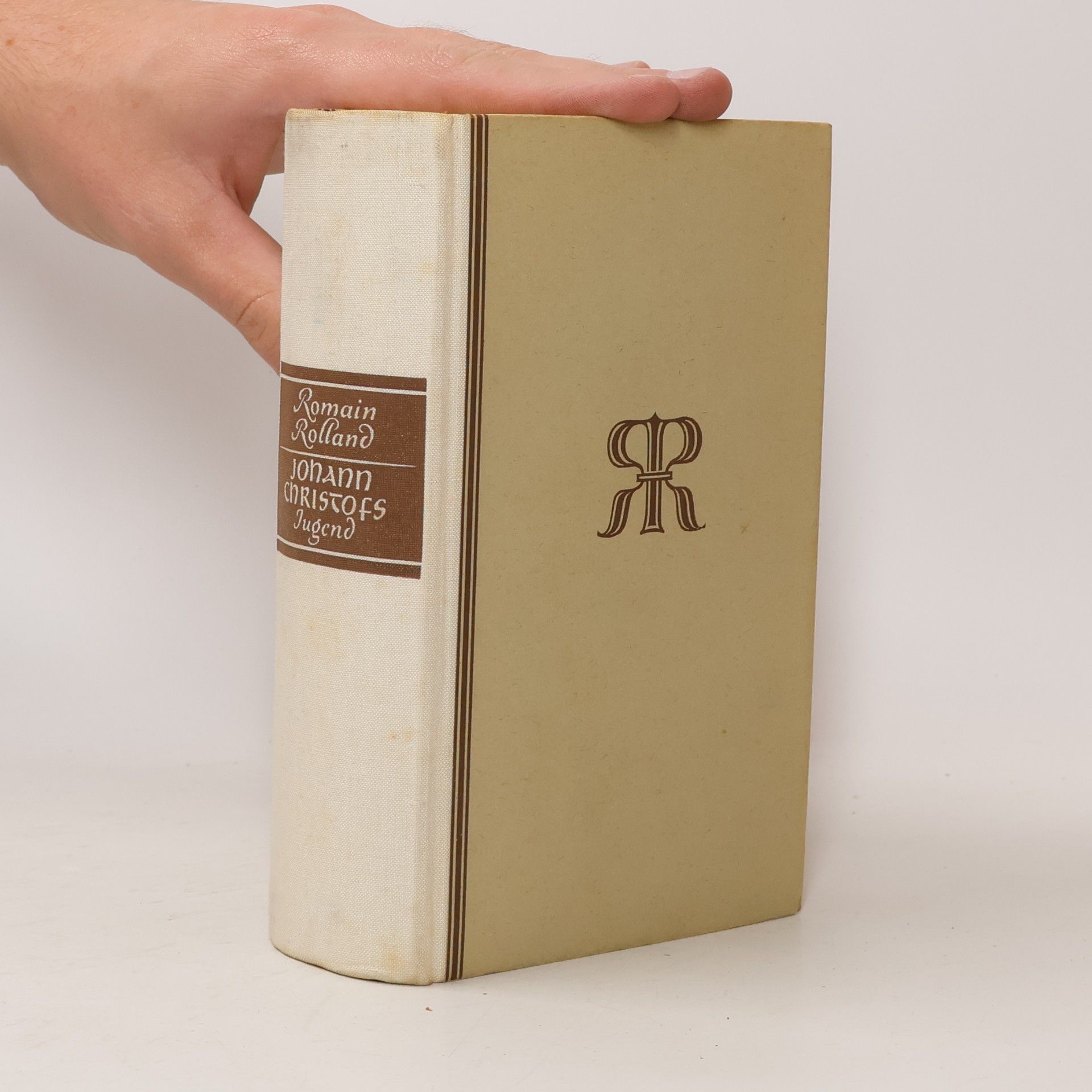 Romain Rolland Johann Christofs Jugend