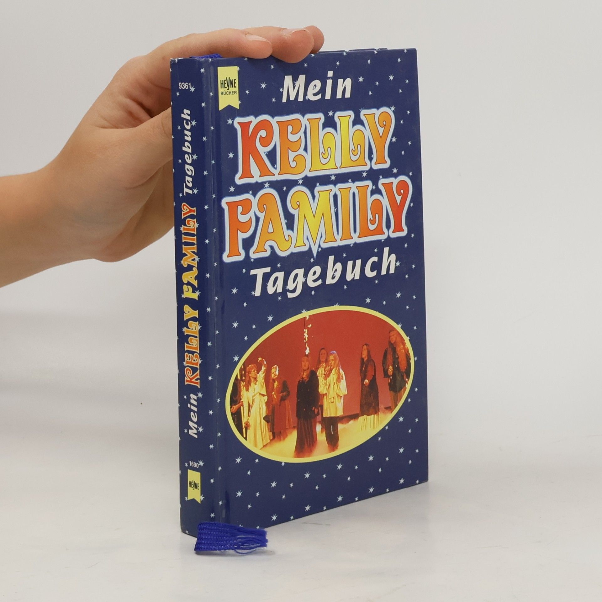 Wilhelm Heyne Verlag Mein Kelly Family Tagebuch