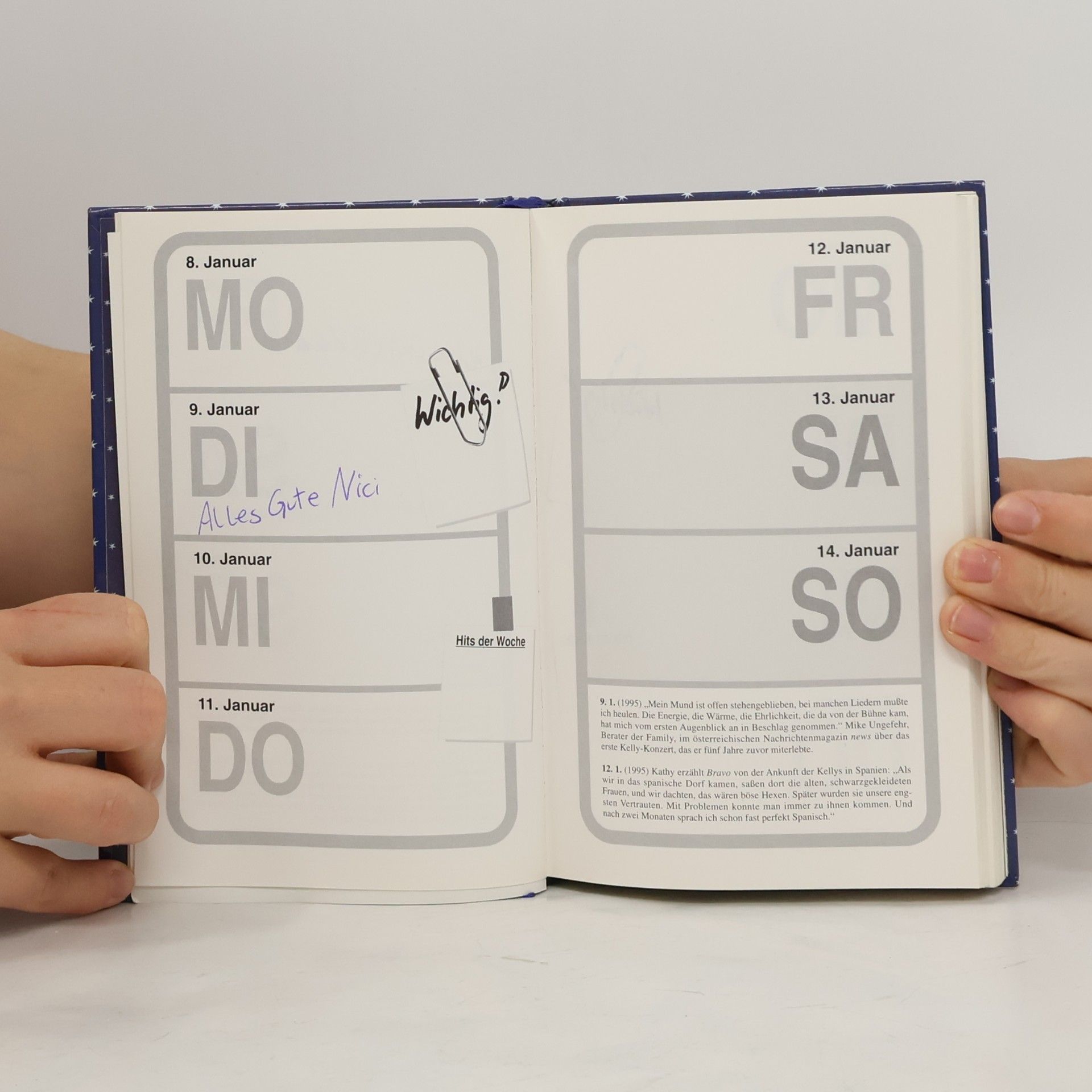 Wilhelm Heyne Verlag Mein Kelly Family Tagebuch