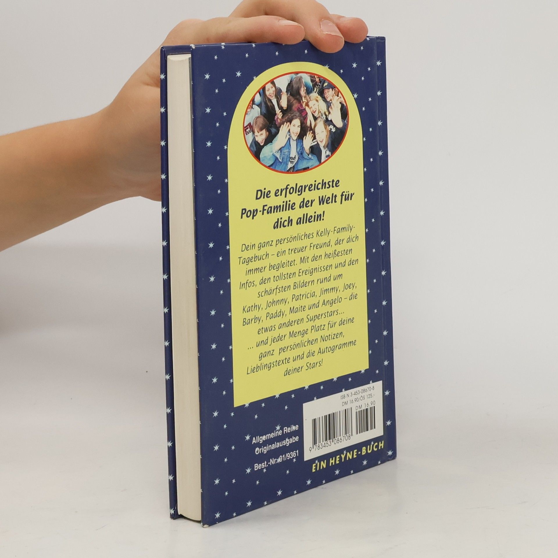 Wilhelm Heyne Verlag Mein Kelly Family Tagebuch