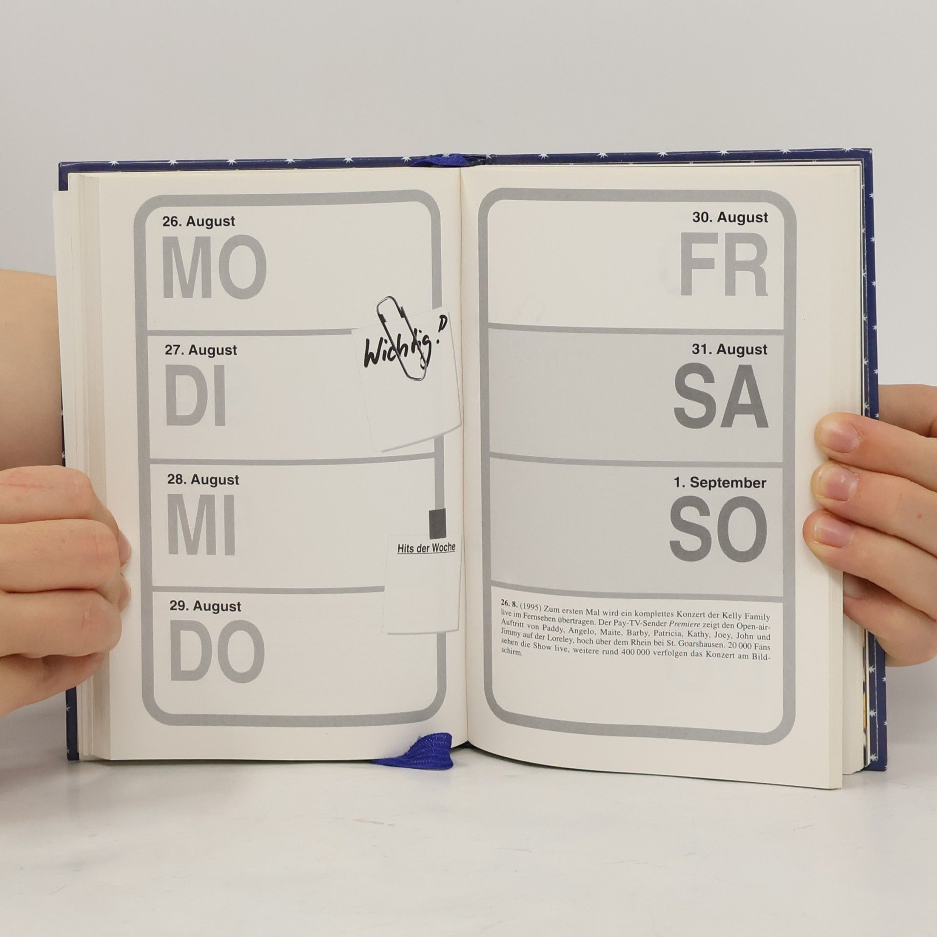 Wilhelm Heyne Verlag Mein Kelly Family Tagebuch