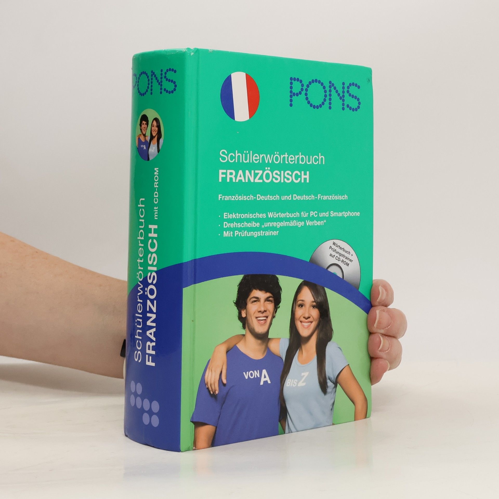 Frédéric Auvrai PONS Schülerwörterbuch