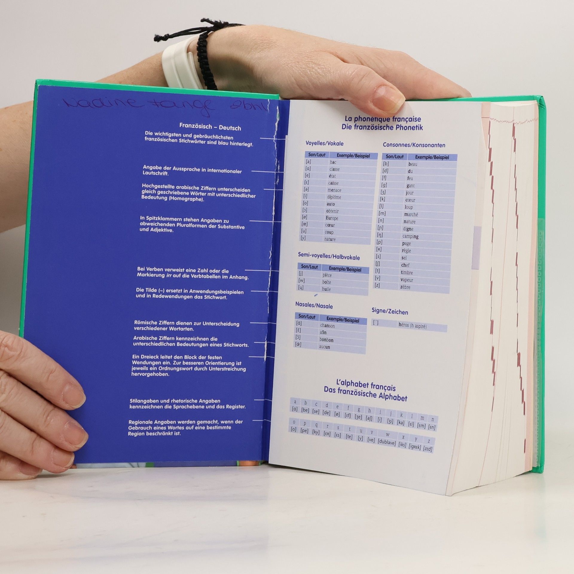 Frédéric Auvrai PONS Schülerwörterbuch
