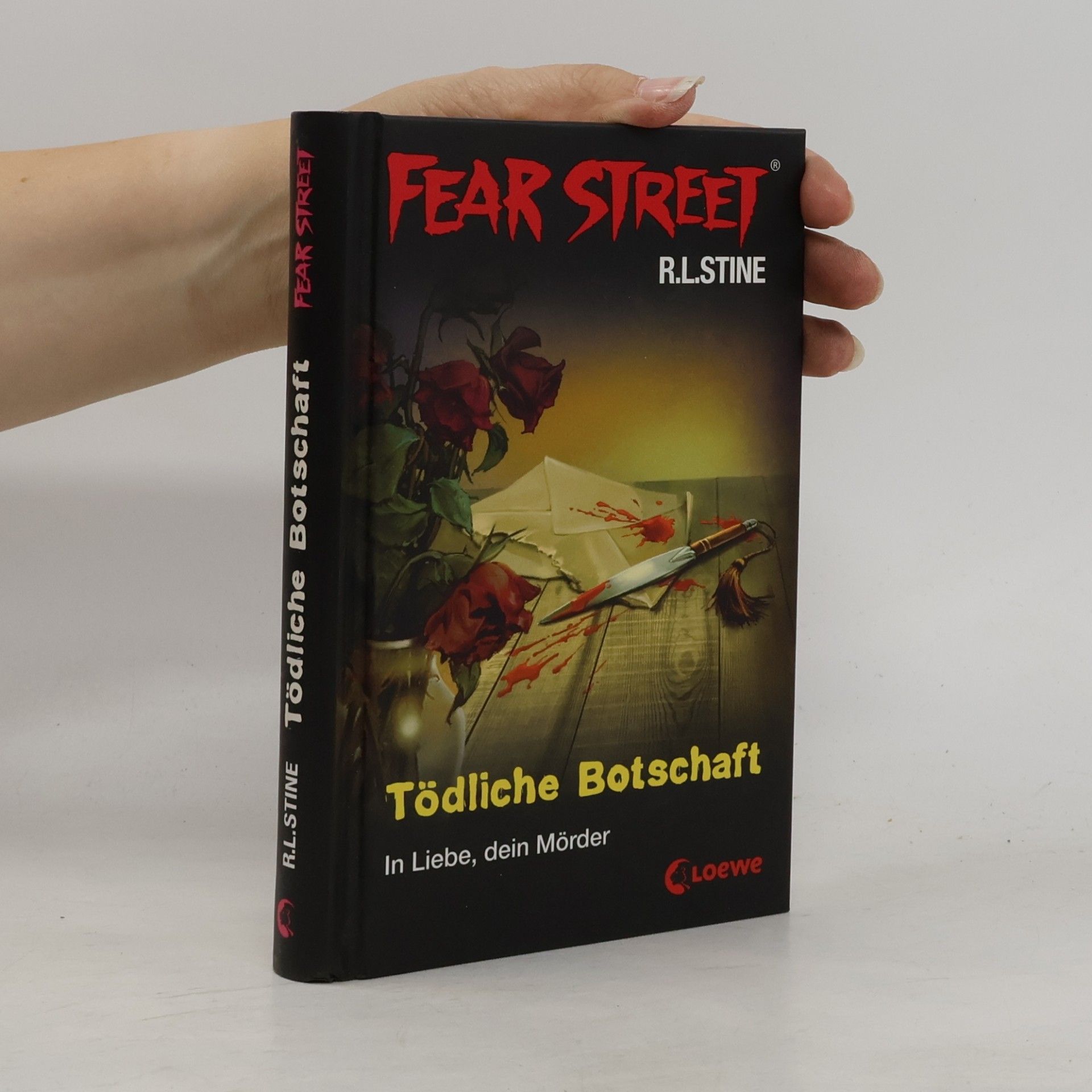 R. L. Stine Tödliche Botschaft