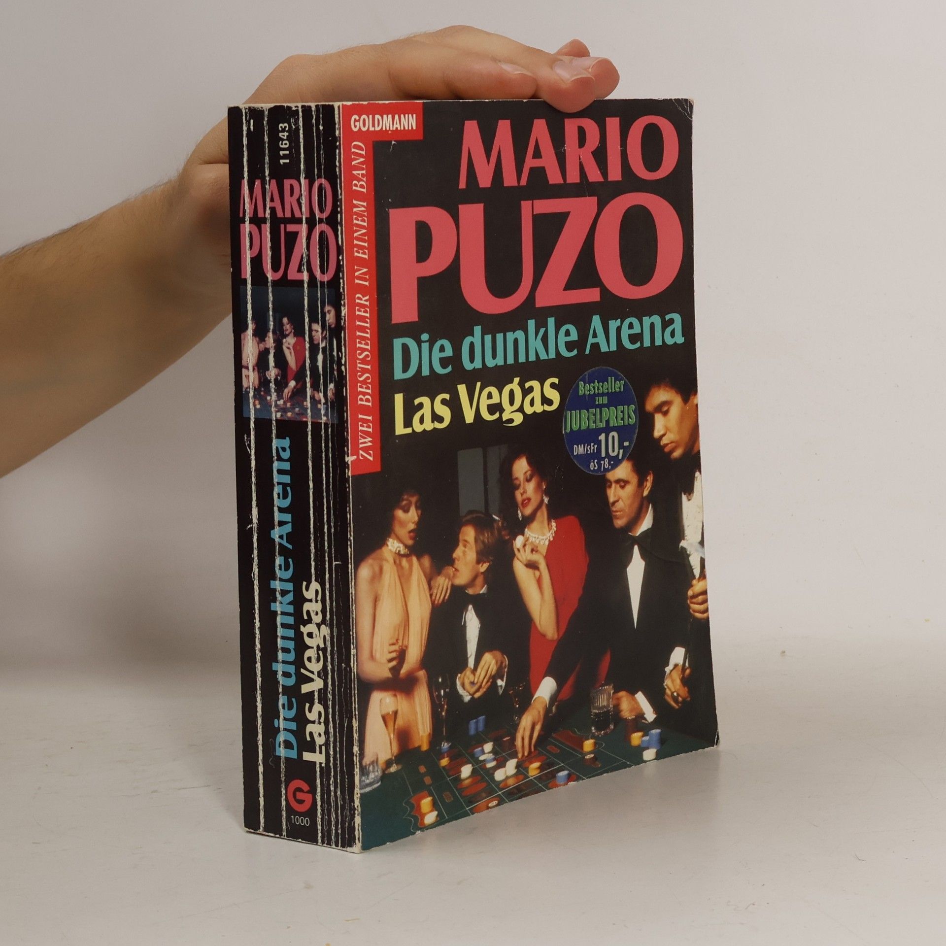 Mario Puzo Die dunkle Arena Las Vegas