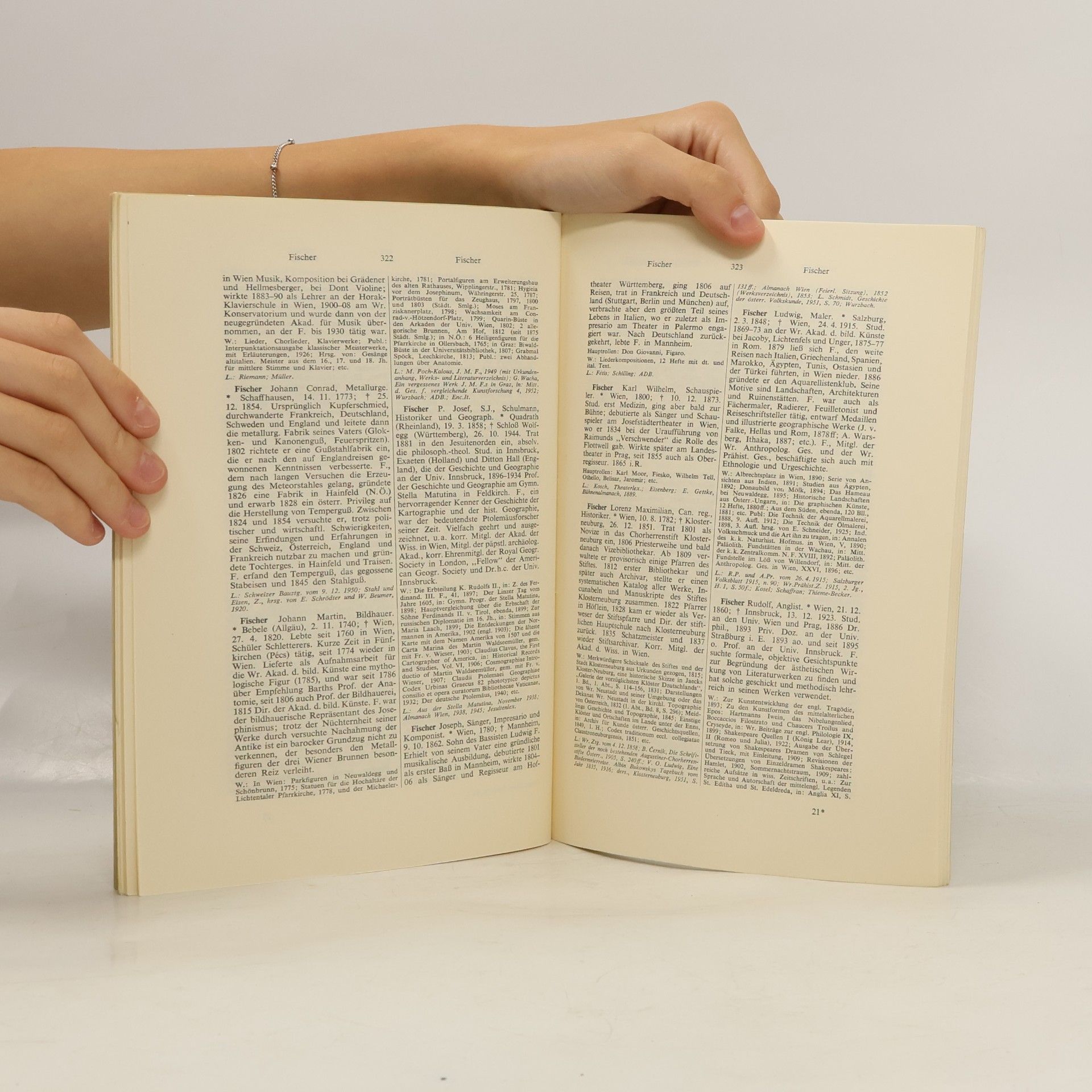 Autorenkollektiv Osterreichisches Biographisches Lexikon 1815-1950, 4. Lieferung