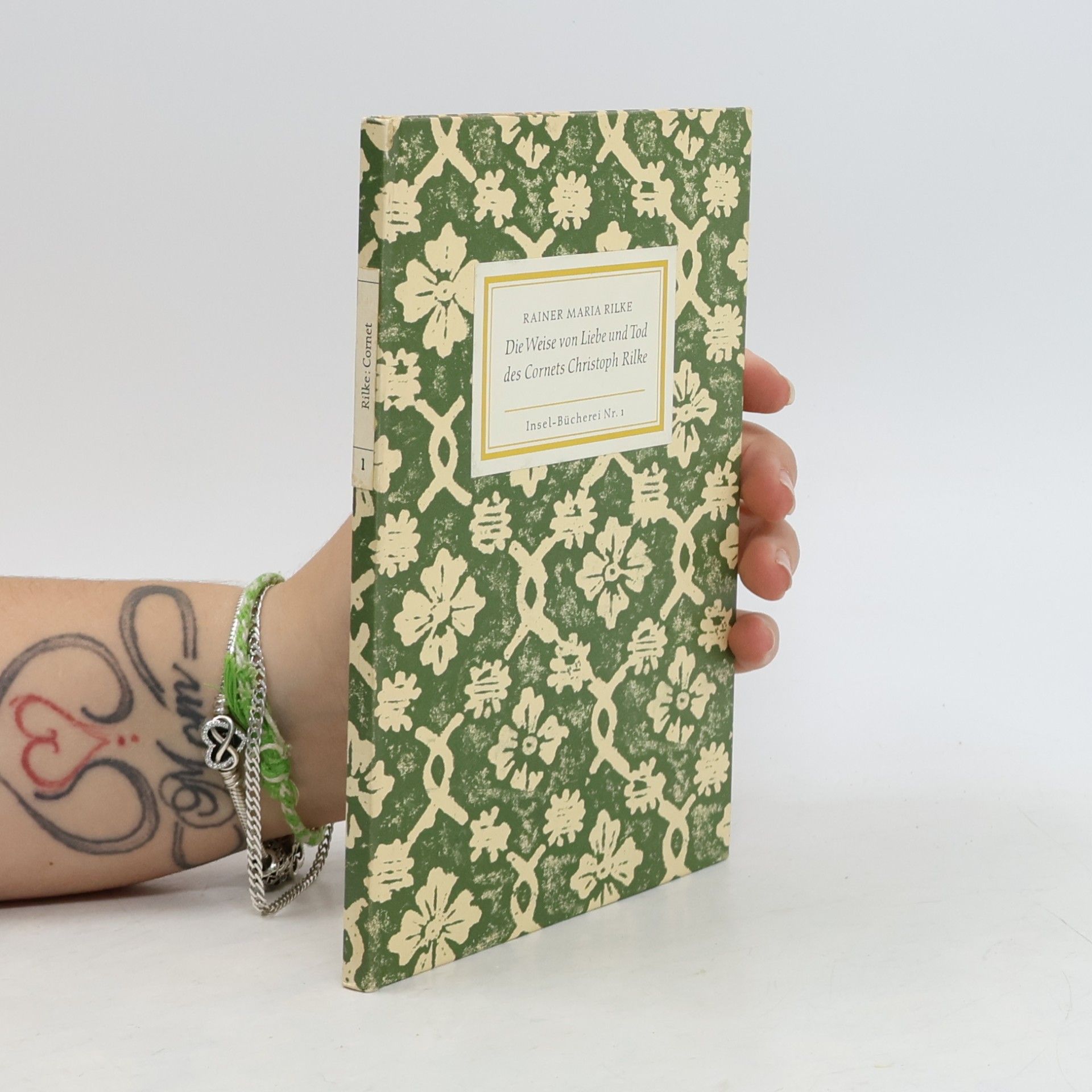 Rainer Maria Rilke Die Weise von Liebe und Tod des Cornets Christoph Rilke
