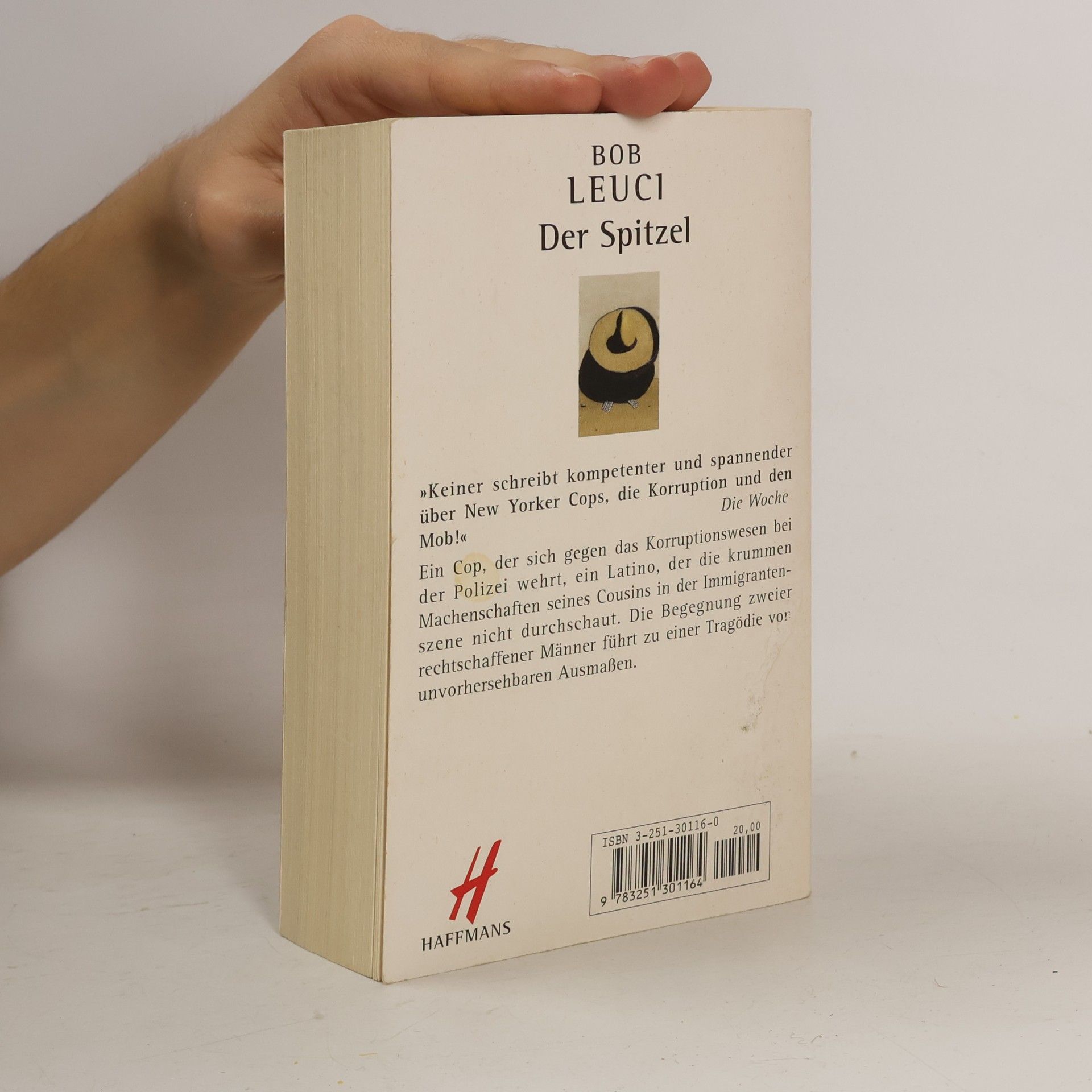 Bob Leuci Der Spitzel