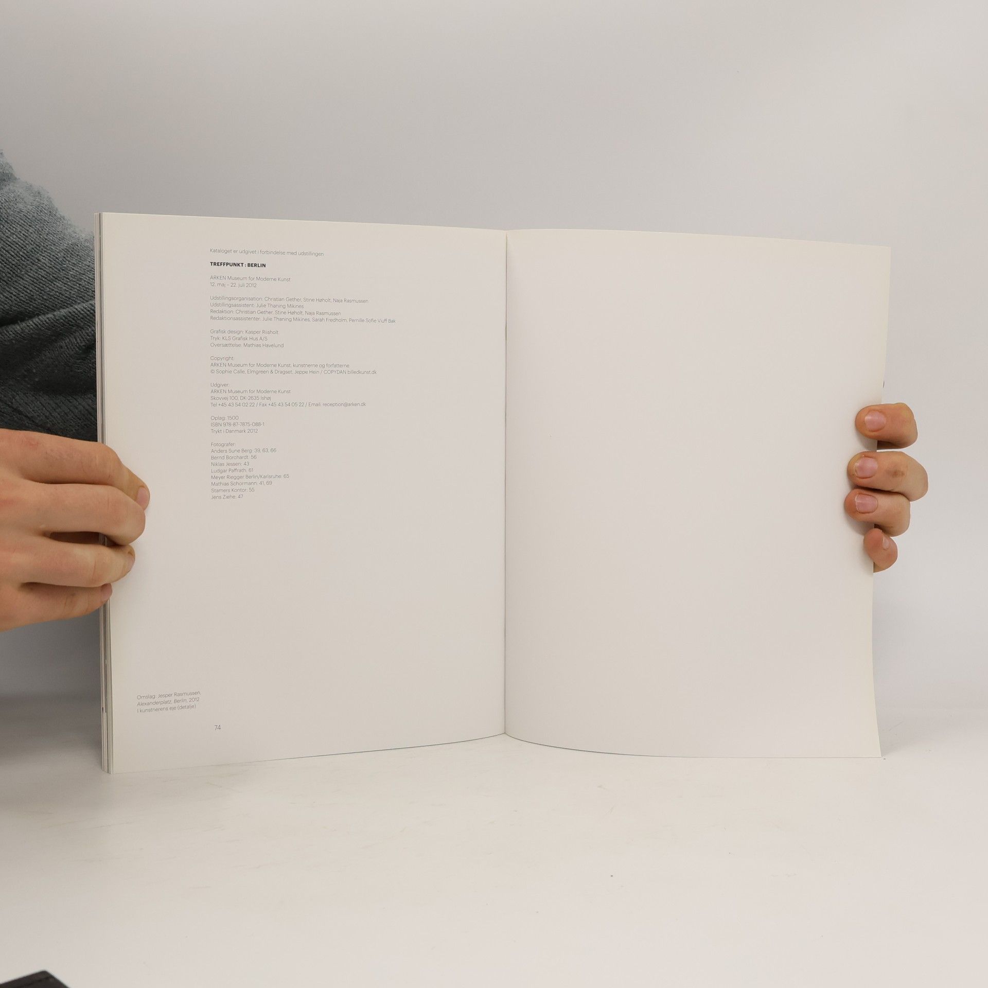 Sophie Calle Treffpunkt: Berlin