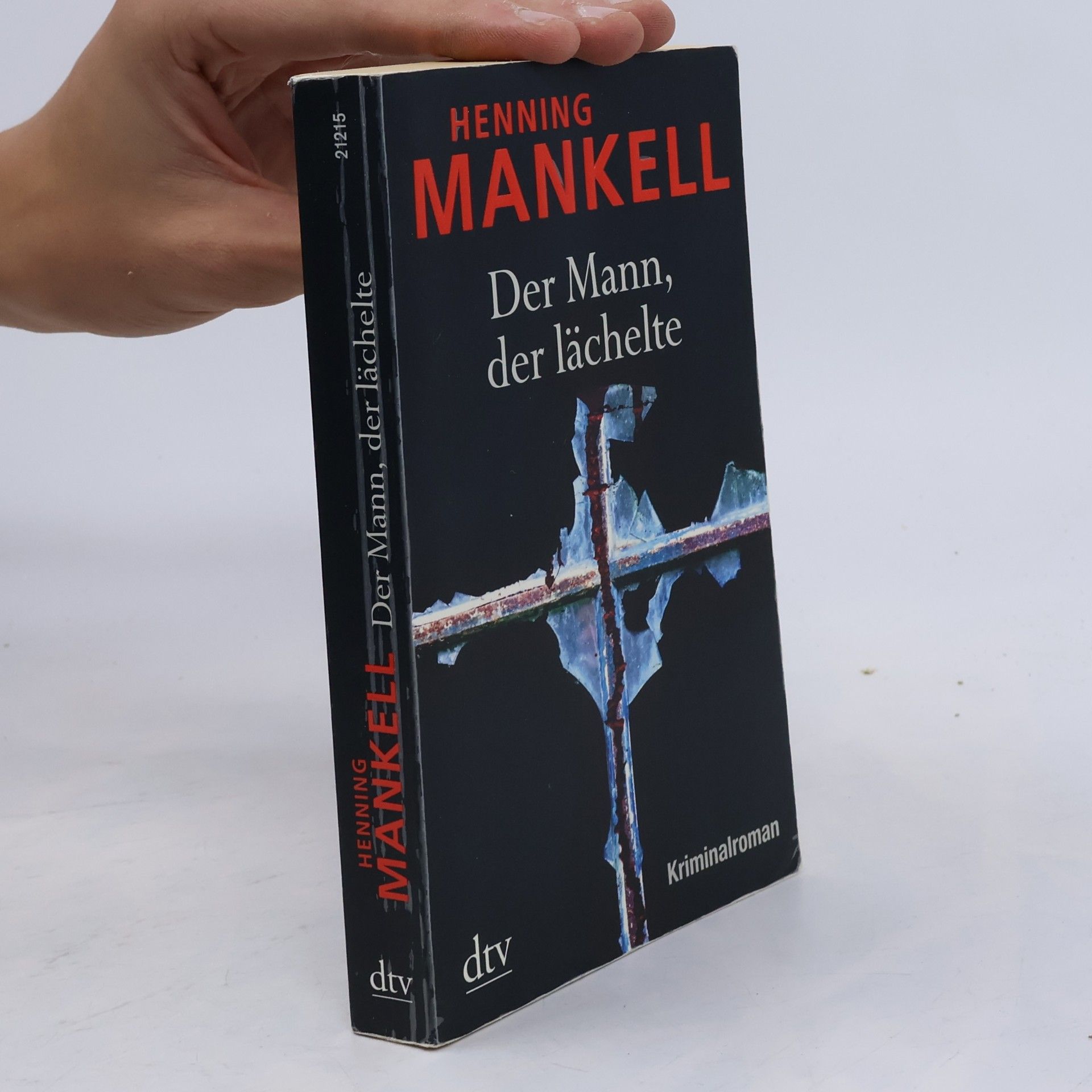 Henning Mankell Der Mann, der lächelte