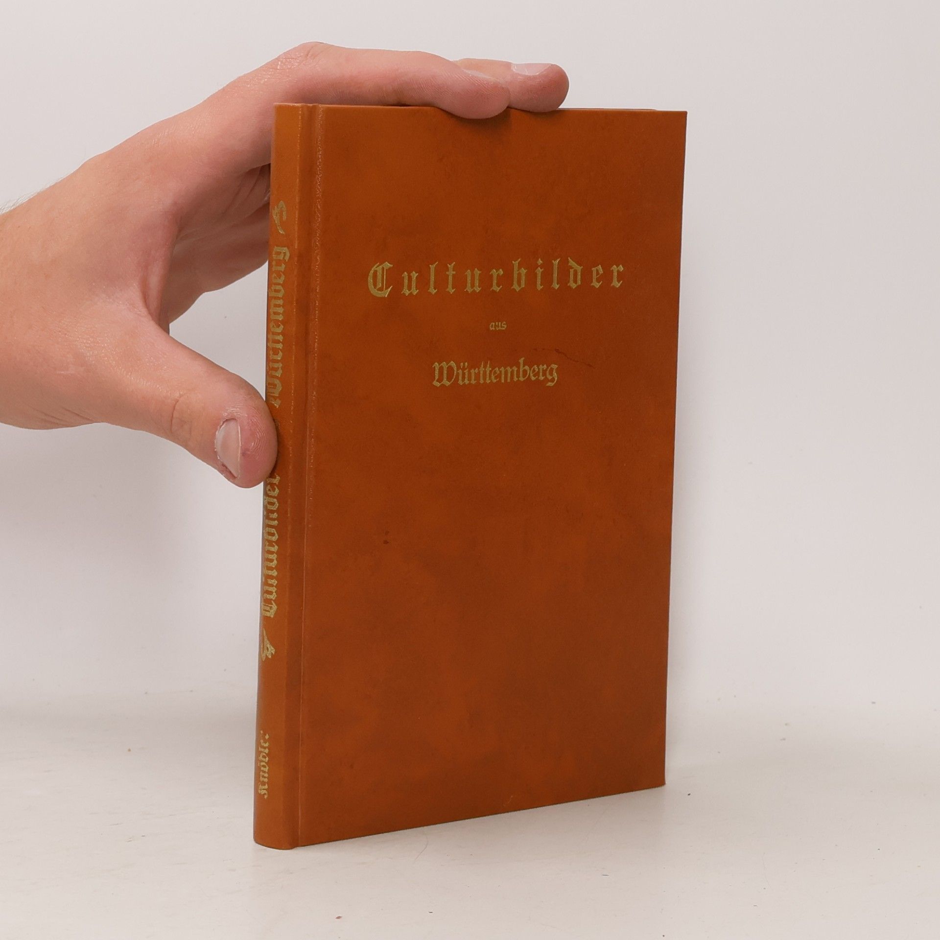 Various authors Kulturbilder aus Württemberg