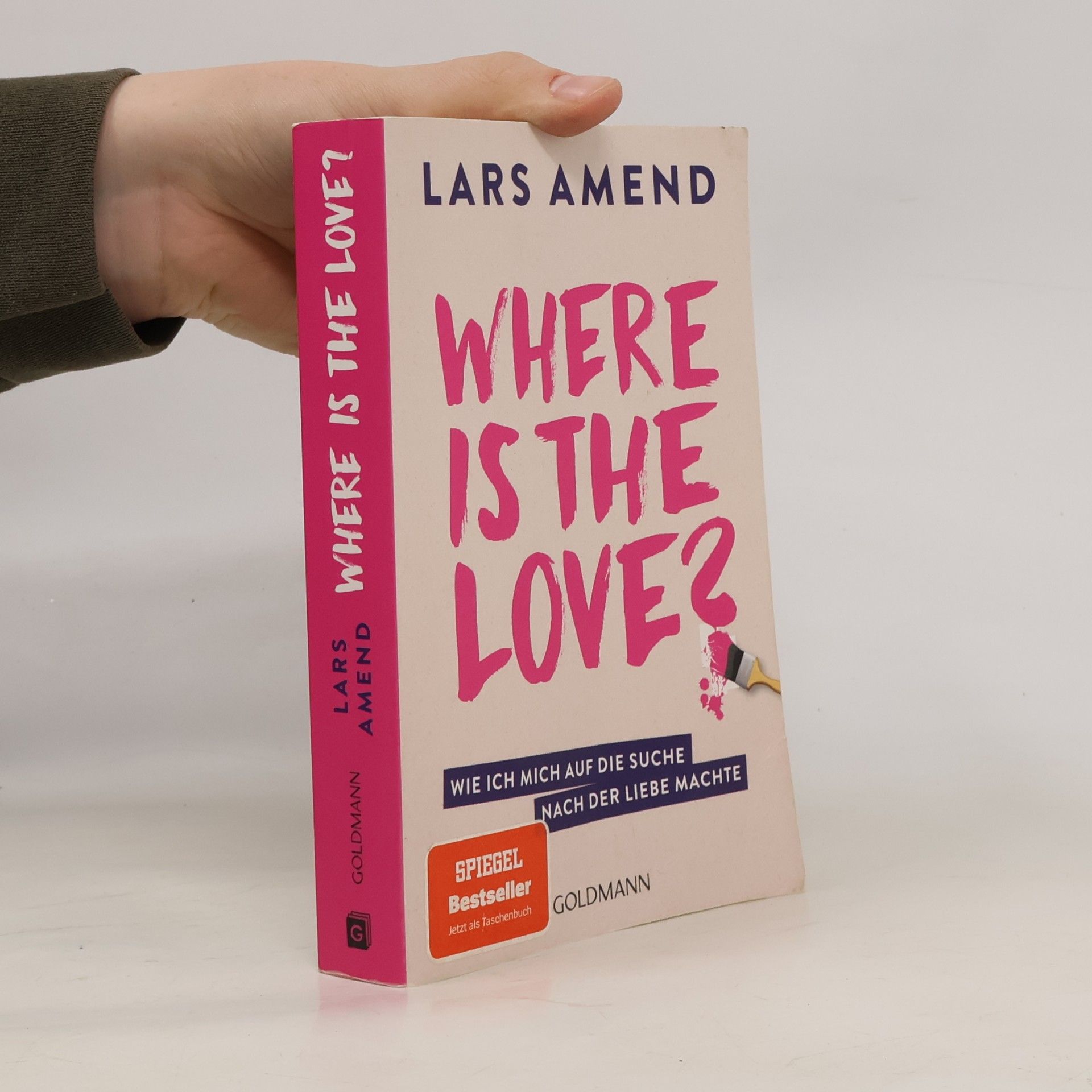 Lars Amend Where is the Love?