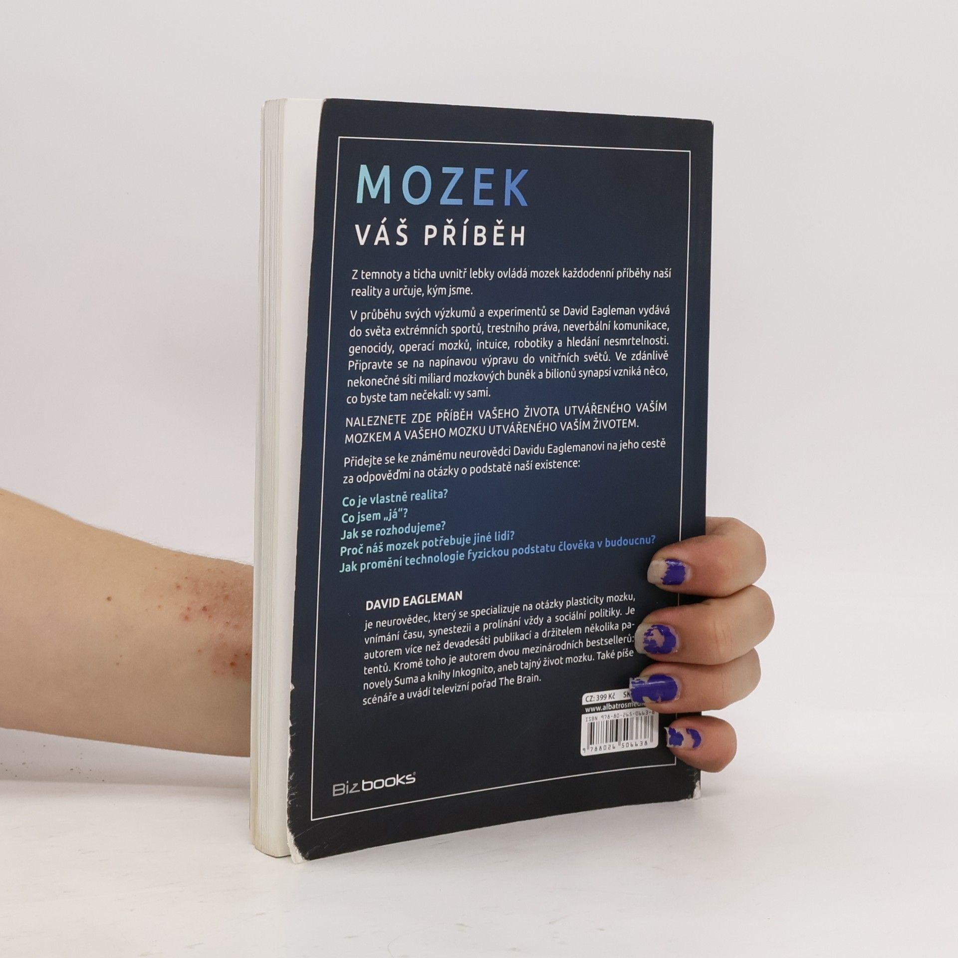 David Eagleman Mozek