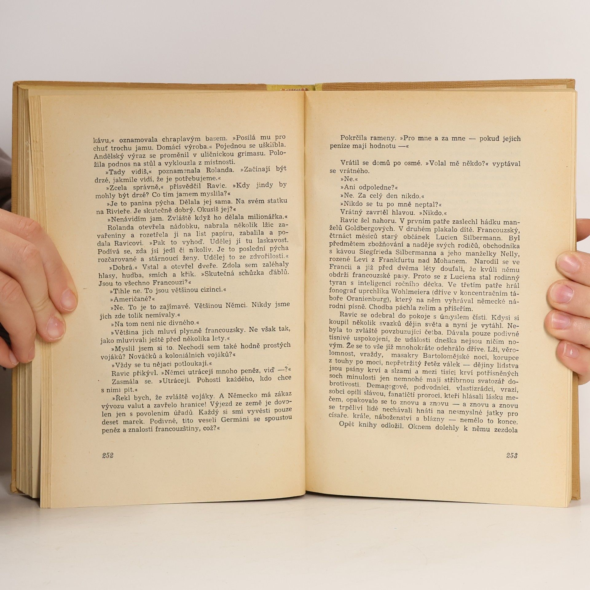 Erich Maria Remarque Brána vítězství