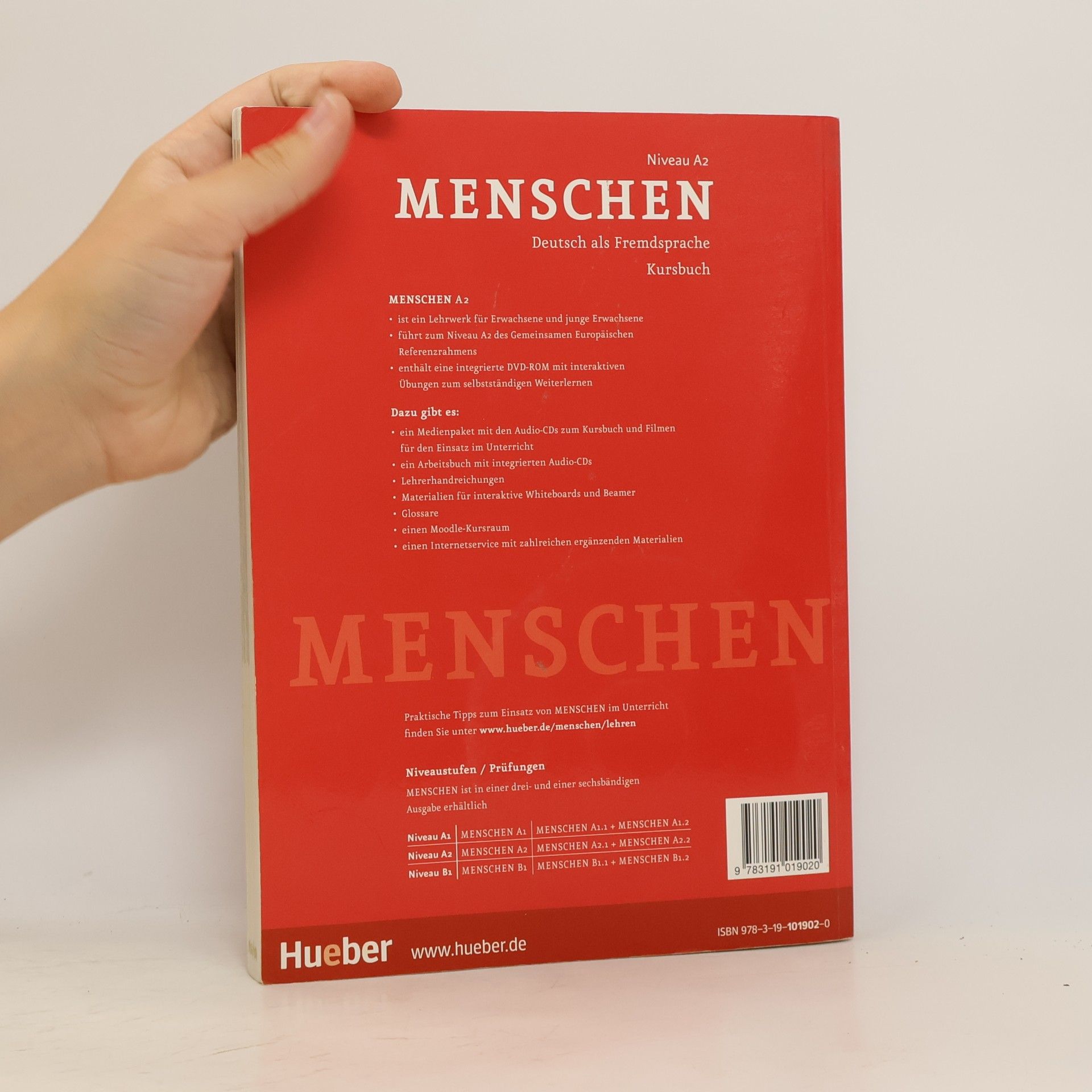Charlotte Habersack Menschen A2 : Deutsch als Fremdsprache. Kursbuch