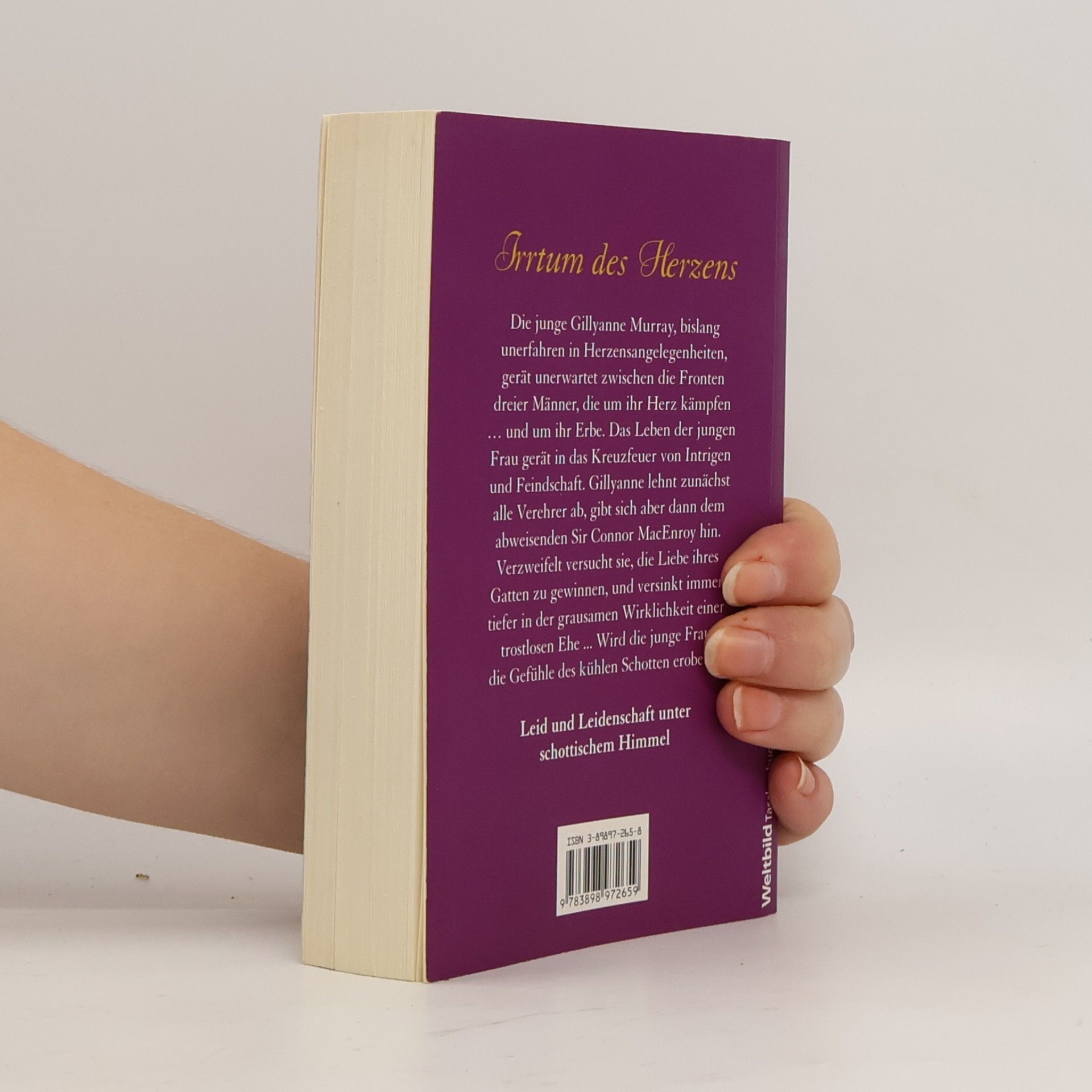 Hannah Howell Irrtum des Herzens