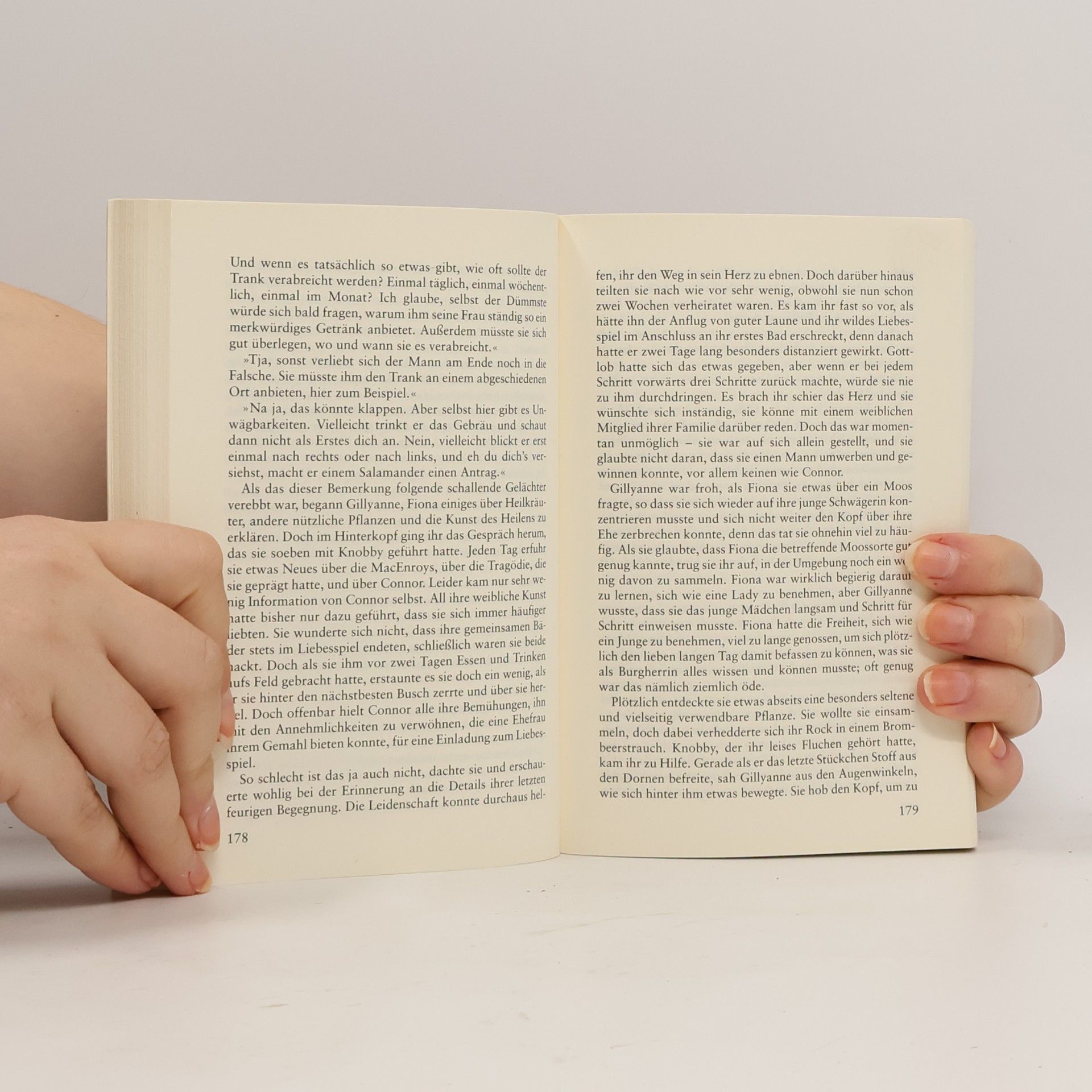 Hannah Howell Irrtum des Herzens