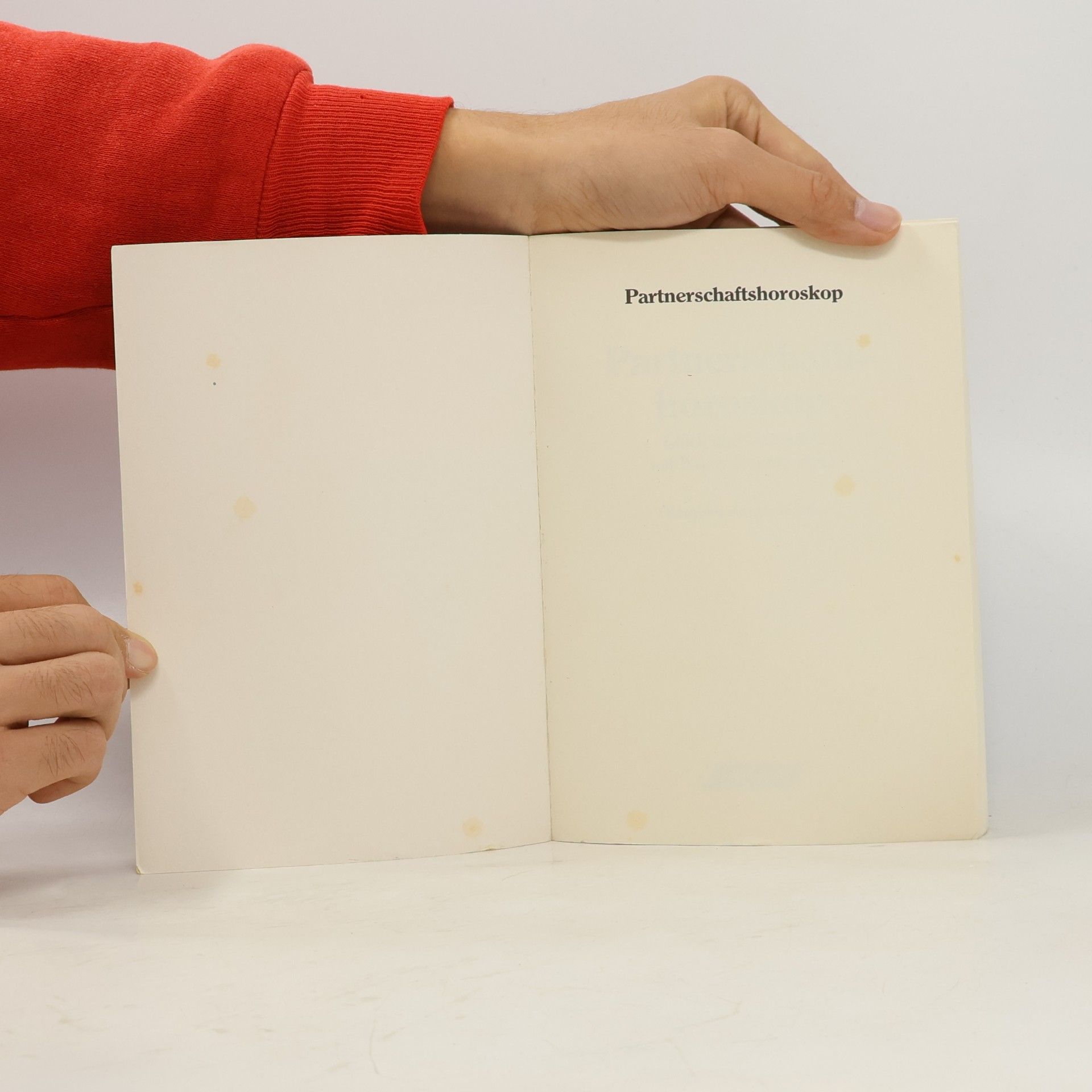 Georg Haddenbach Partnerschaftshoroskop
