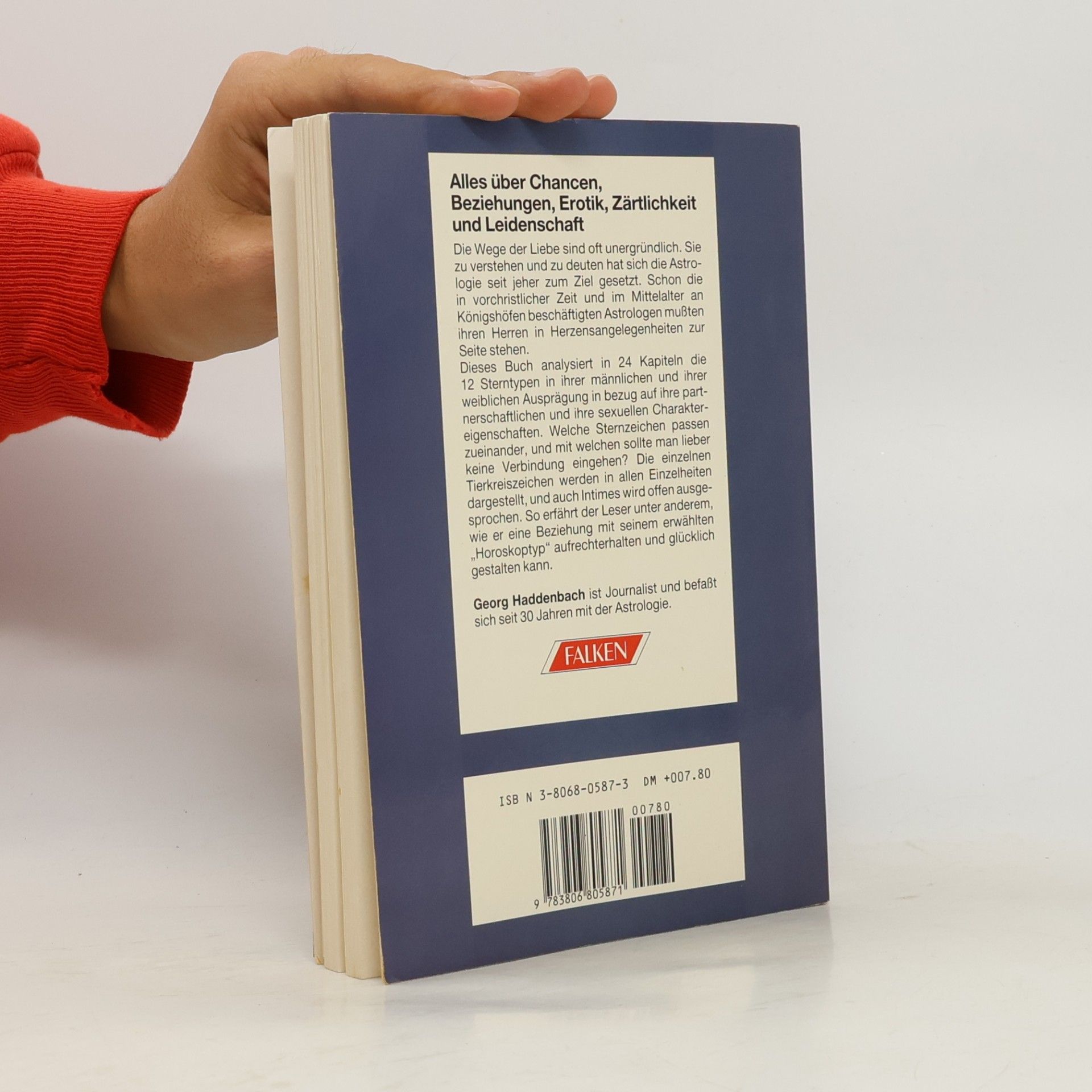 Georg Haddenbach Partnerschaftshoroskop