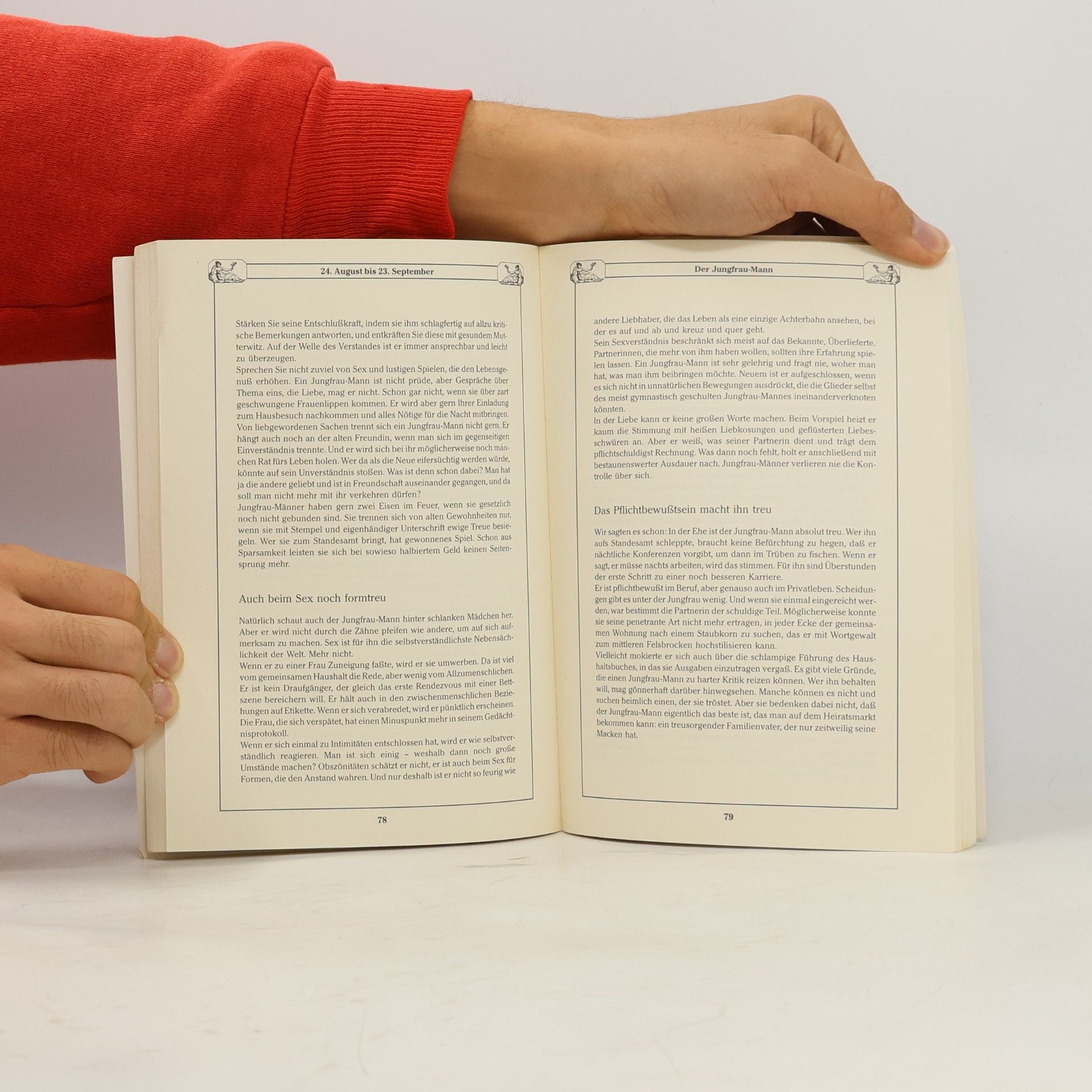 Georg Haddenbach Partnerschaftshoroskop