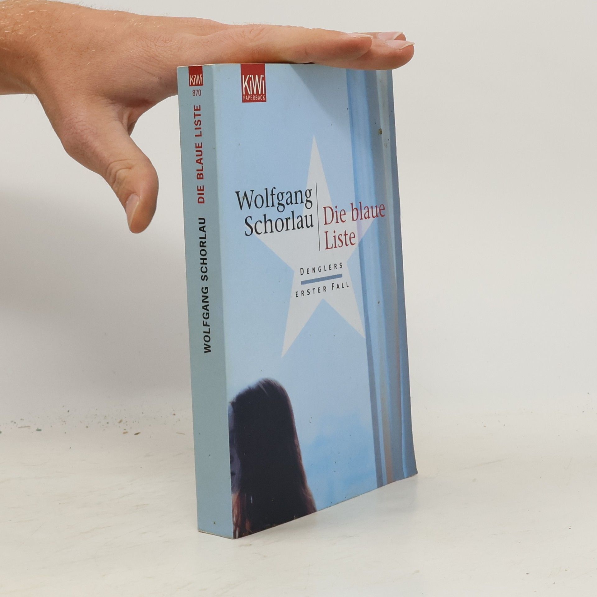 Wolfgang Schorlau Die blaue Liste