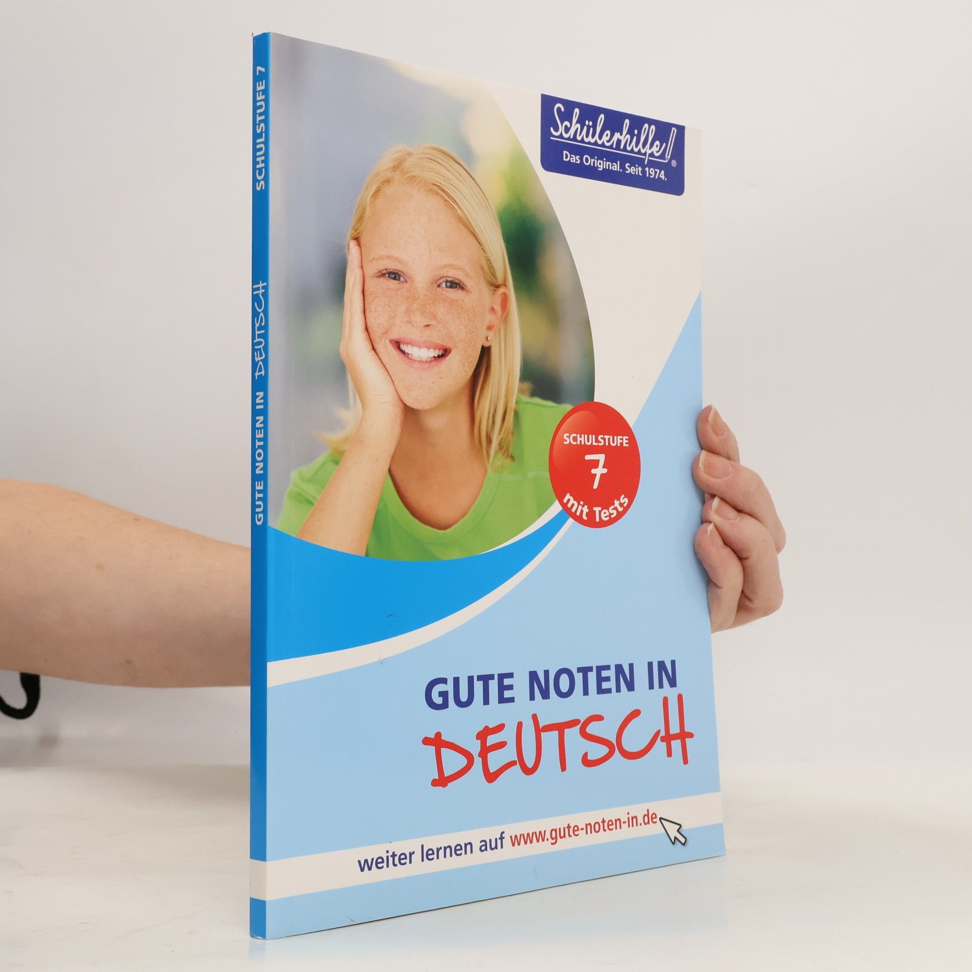 Gute Noten in Deutsch, Klasse 7, Schülerhilfe