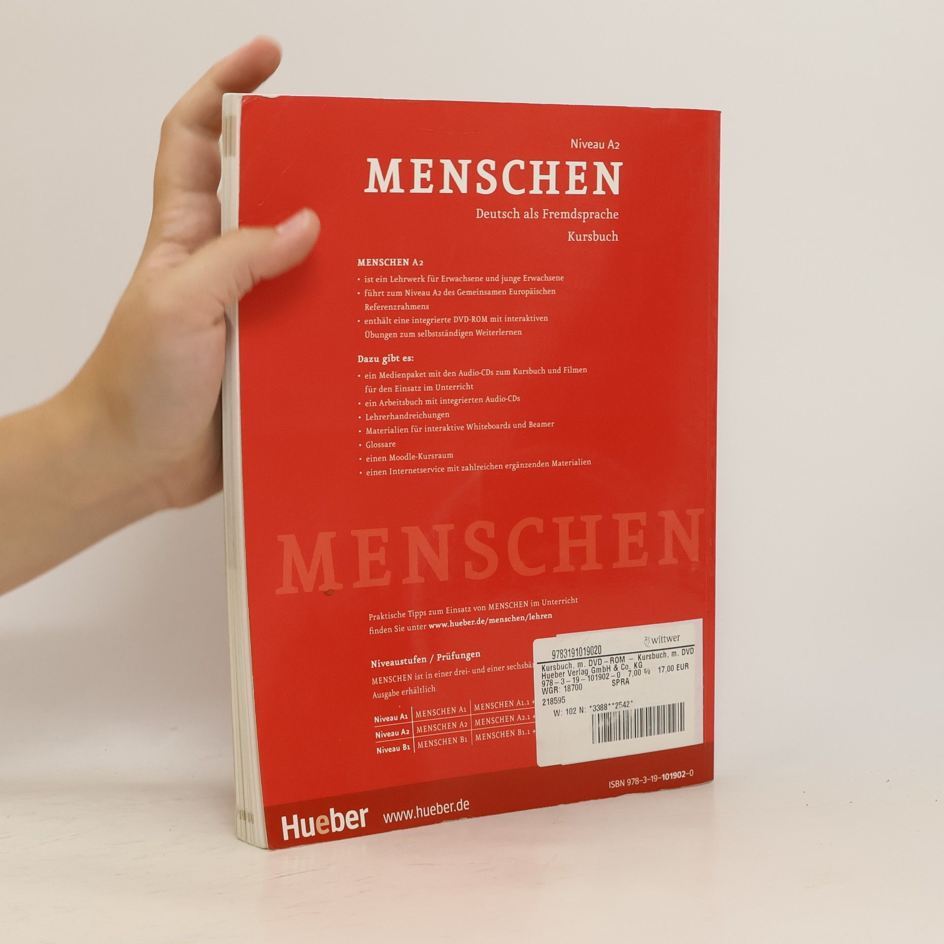 Charlotte Habersack Menschen A2 : Deutsch als Fremdsprache. Kursbuch