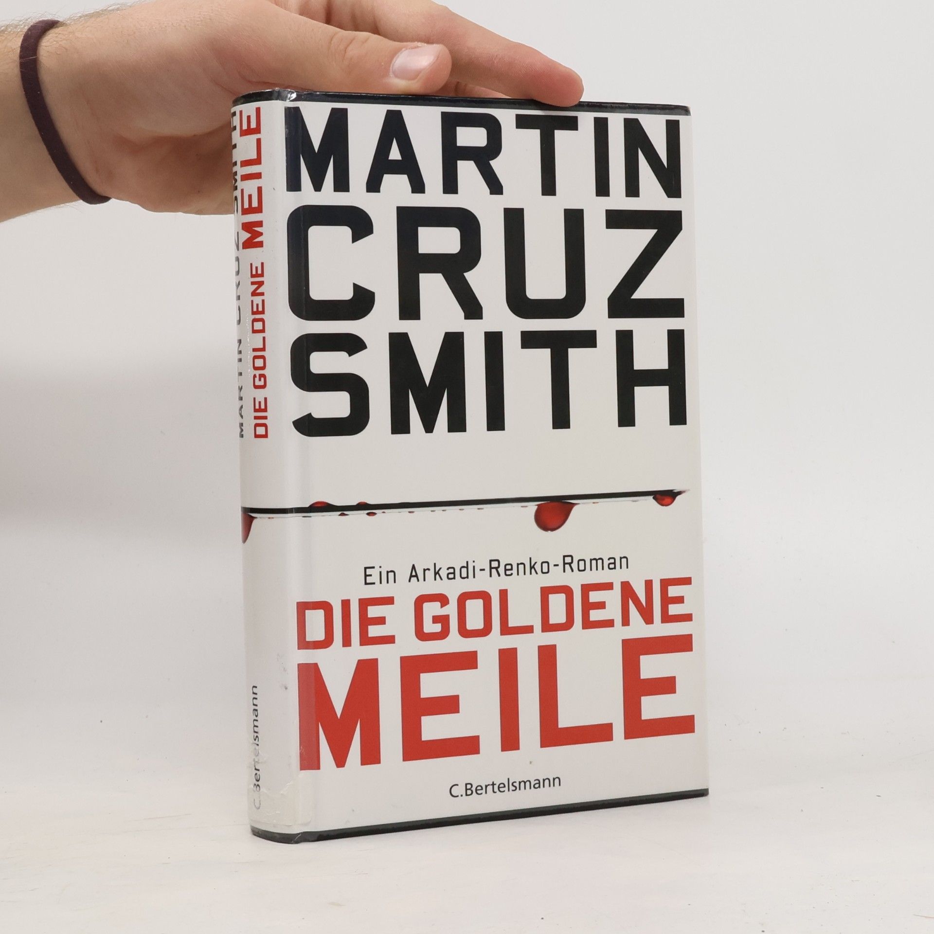 Martin Cruz-Smith Die goldene Meile