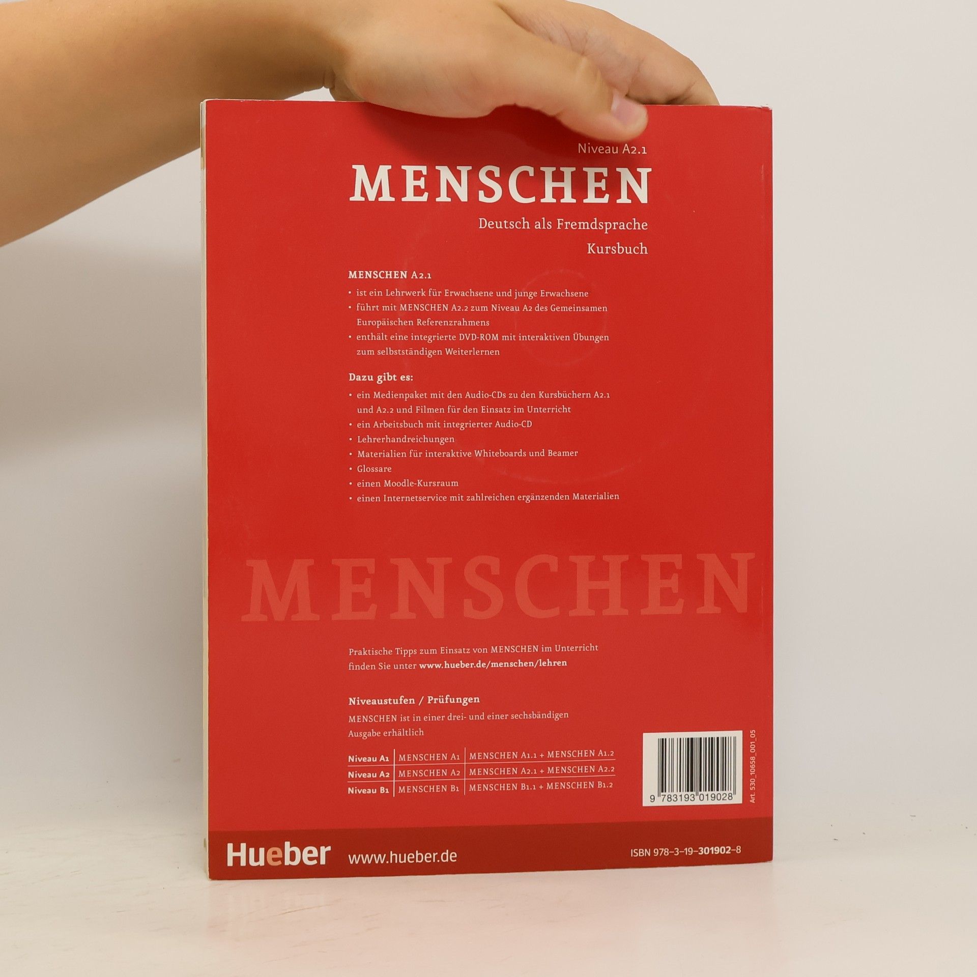 Charlotte Habersack Menschen A2.1 : Deutsch als Fremdsprache. Kursbuch