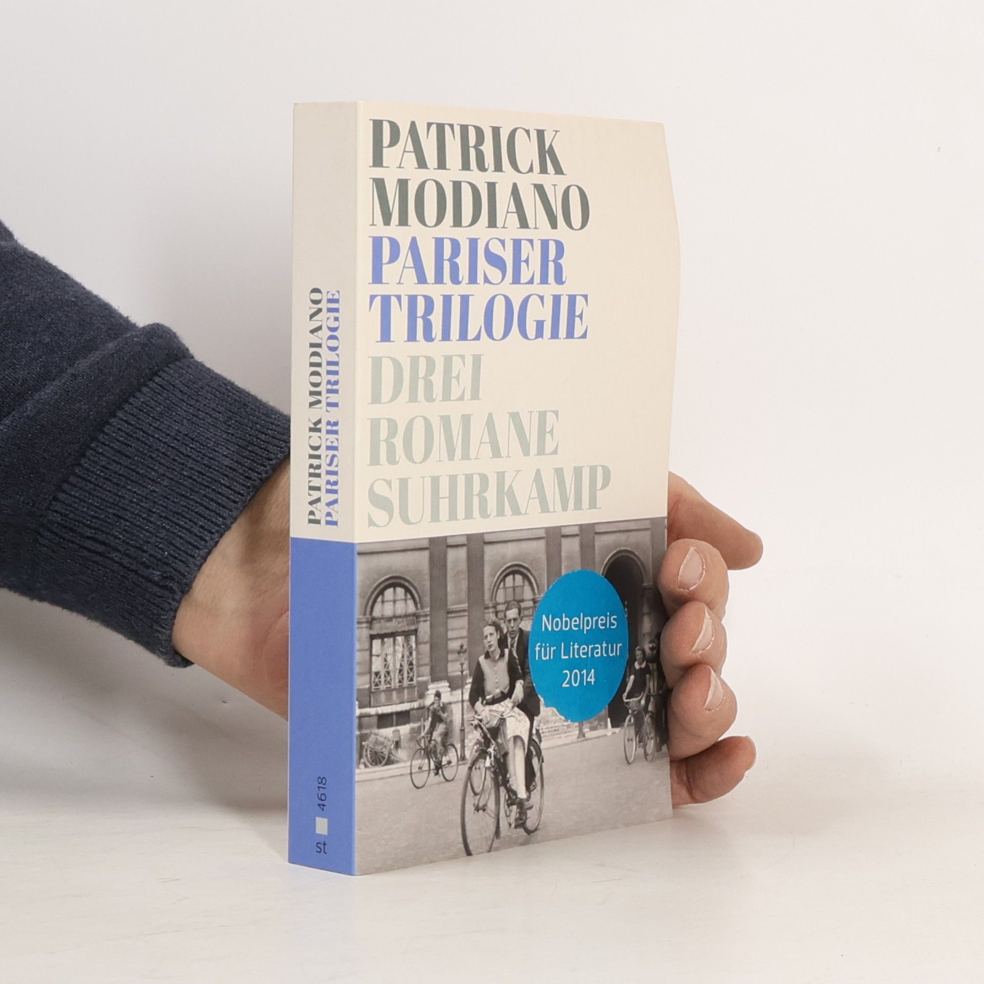 Patrick Modiano Pariser Trilogie