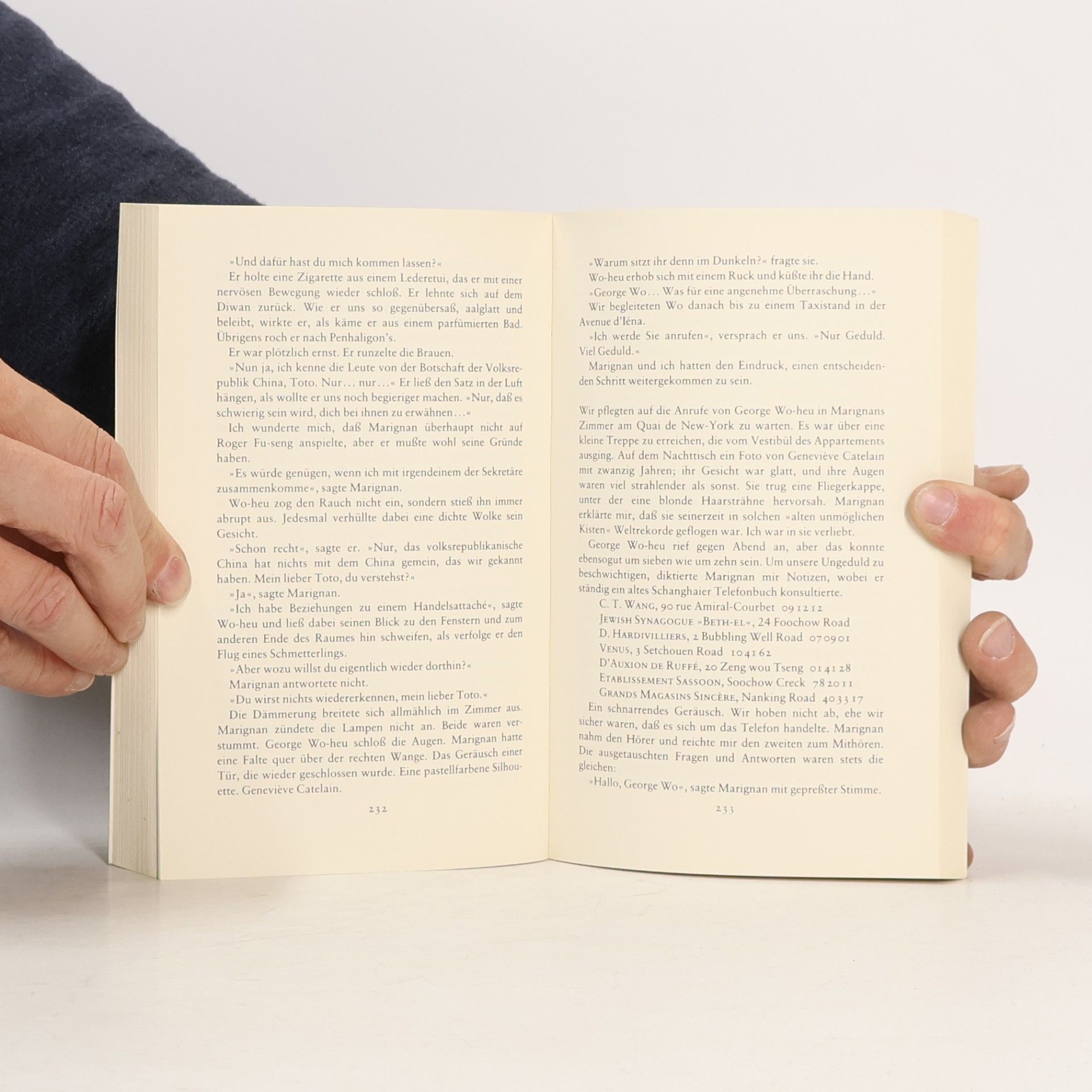 Patrick Modiano Pariser Trilogie