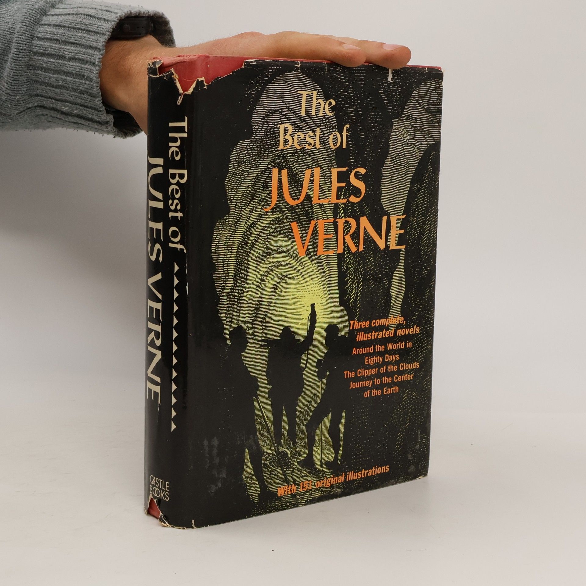 Jules Verne The Best of Jules Verne