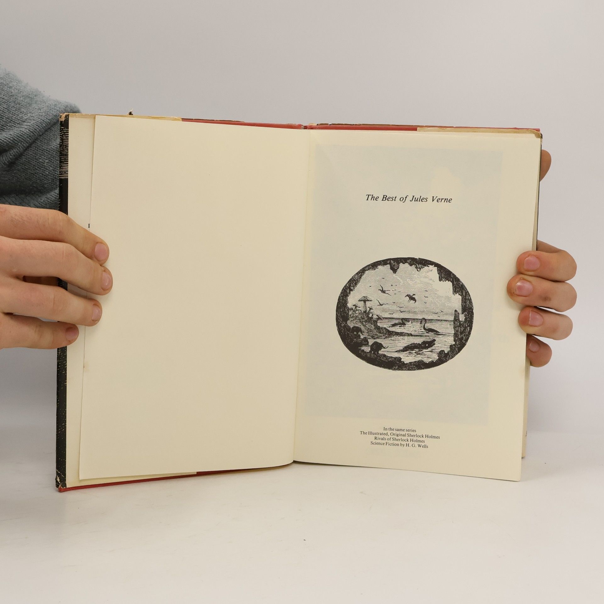Jules Verne The Best of Jules Verne