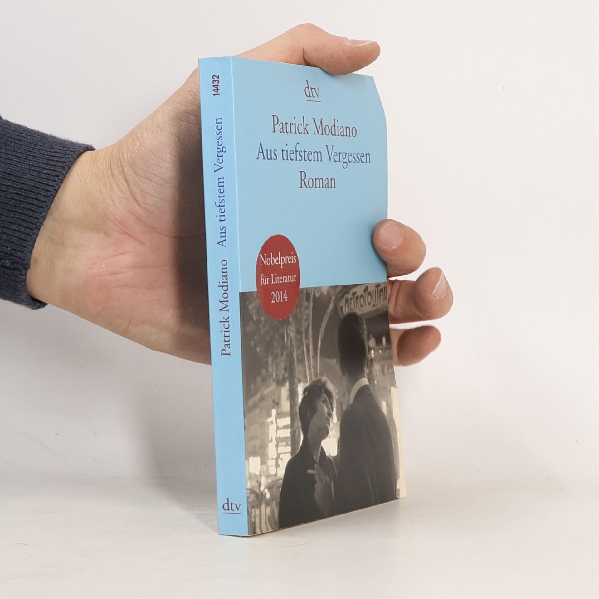 Patrick Modiano Aus tiefstem Vergessen
