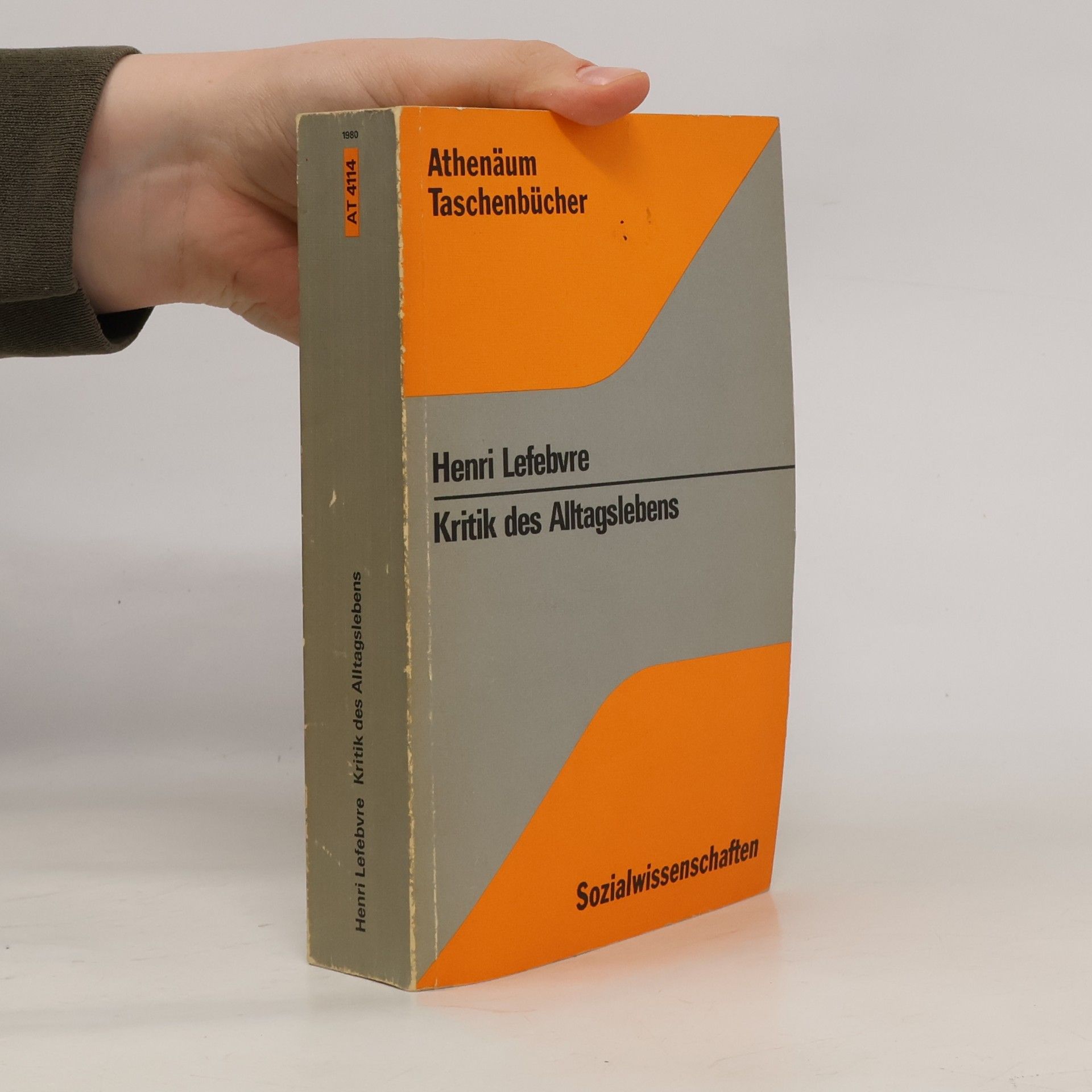 Jacques-Henri Lefebvre Kritik des Alltagslebens