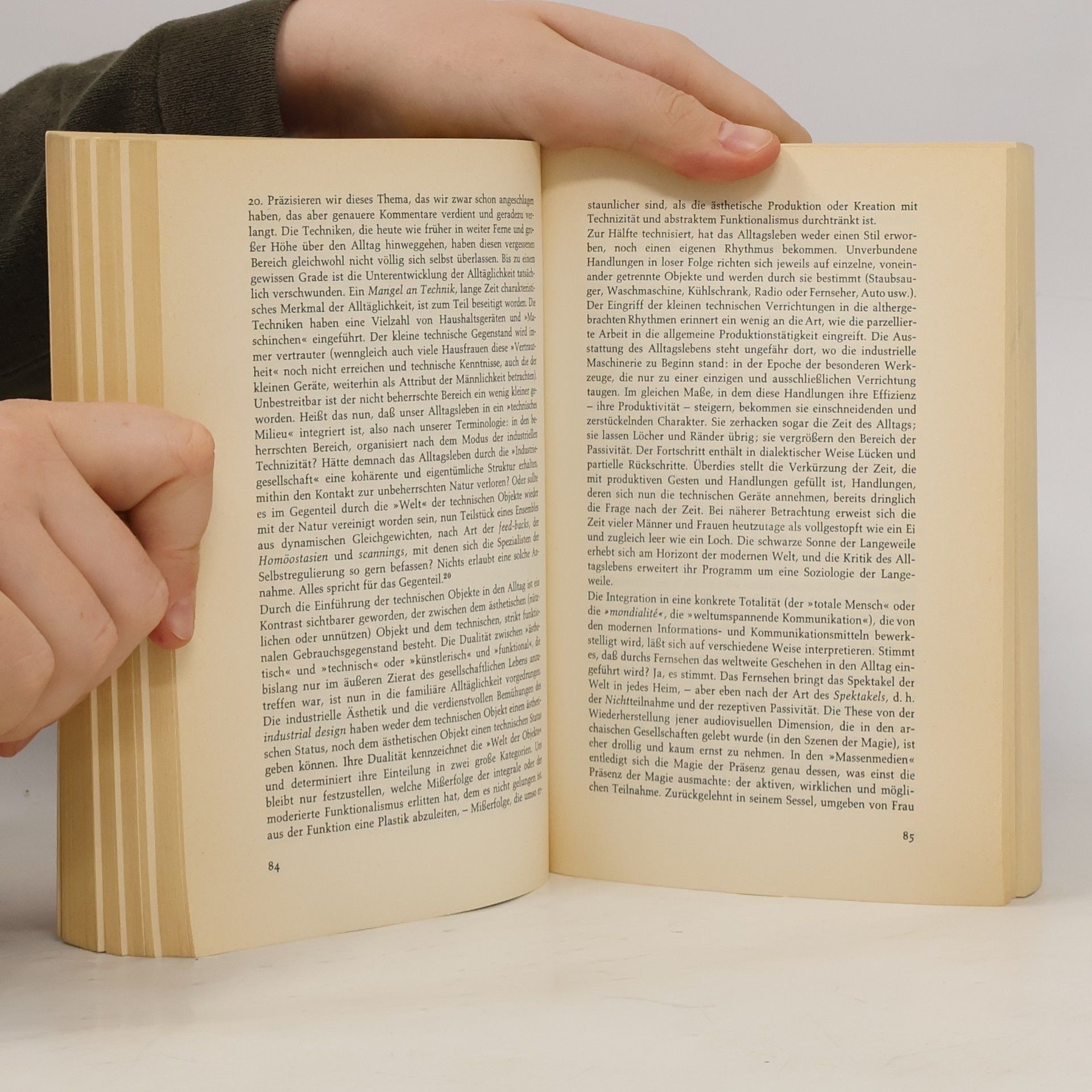 Henri Lefebvre Kritik des Alltagslebens
