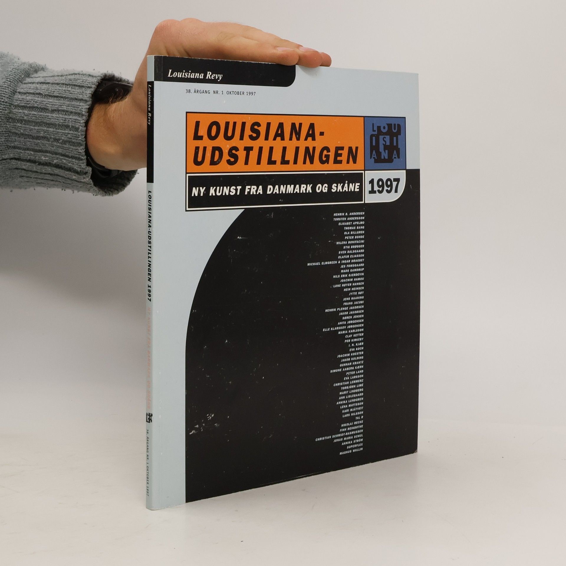 Louisiana Revy - 38. ÅRGANG NR. 1 OKTOBER 1997: Louisiana-Udstillingen 1997