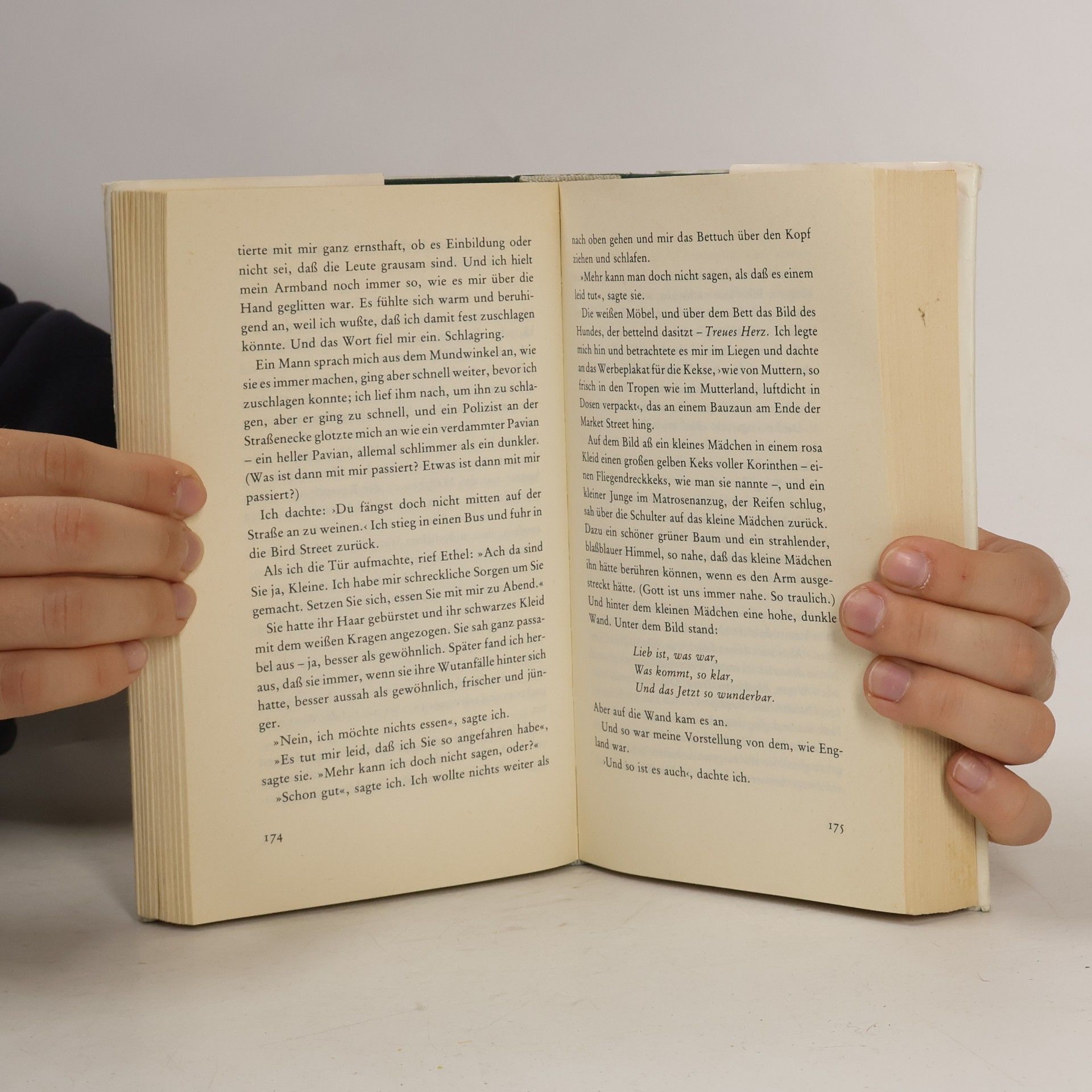 Jean Rhys Irrfahrt im Dunkel, Guten Morgen, Mitternacht